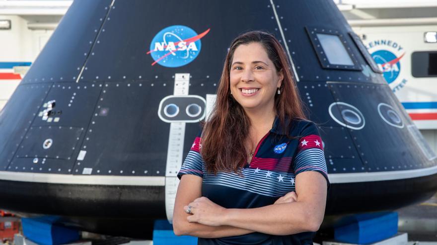 Otra colombiana es figura en la NASA: será la encargada de la recuperación de la cápsula de Artemis
