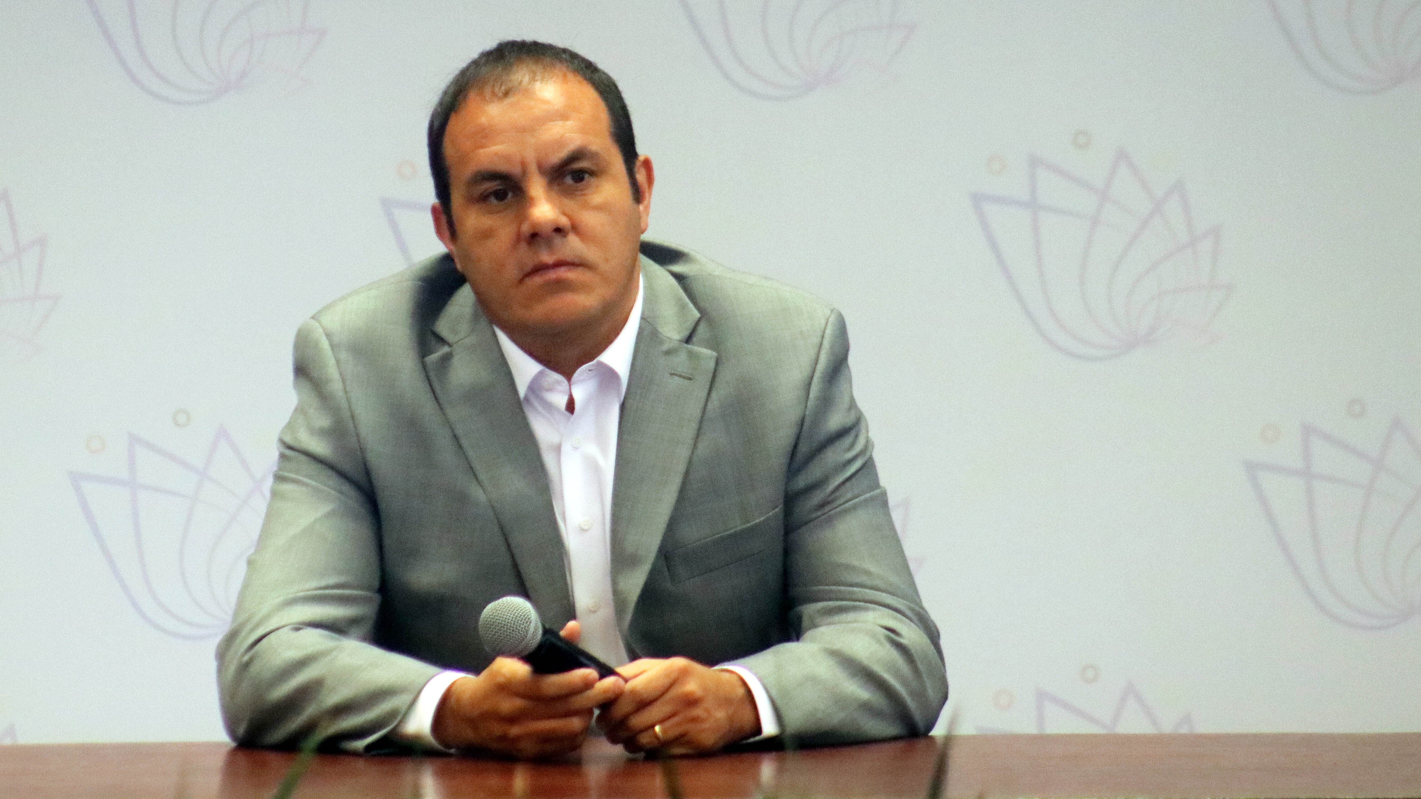 El gobernador de Morelos, Cuauhtémoc Blanco.  (FOTO: MARGARITO PÉREZ RETANA /CUARTOSCURO)