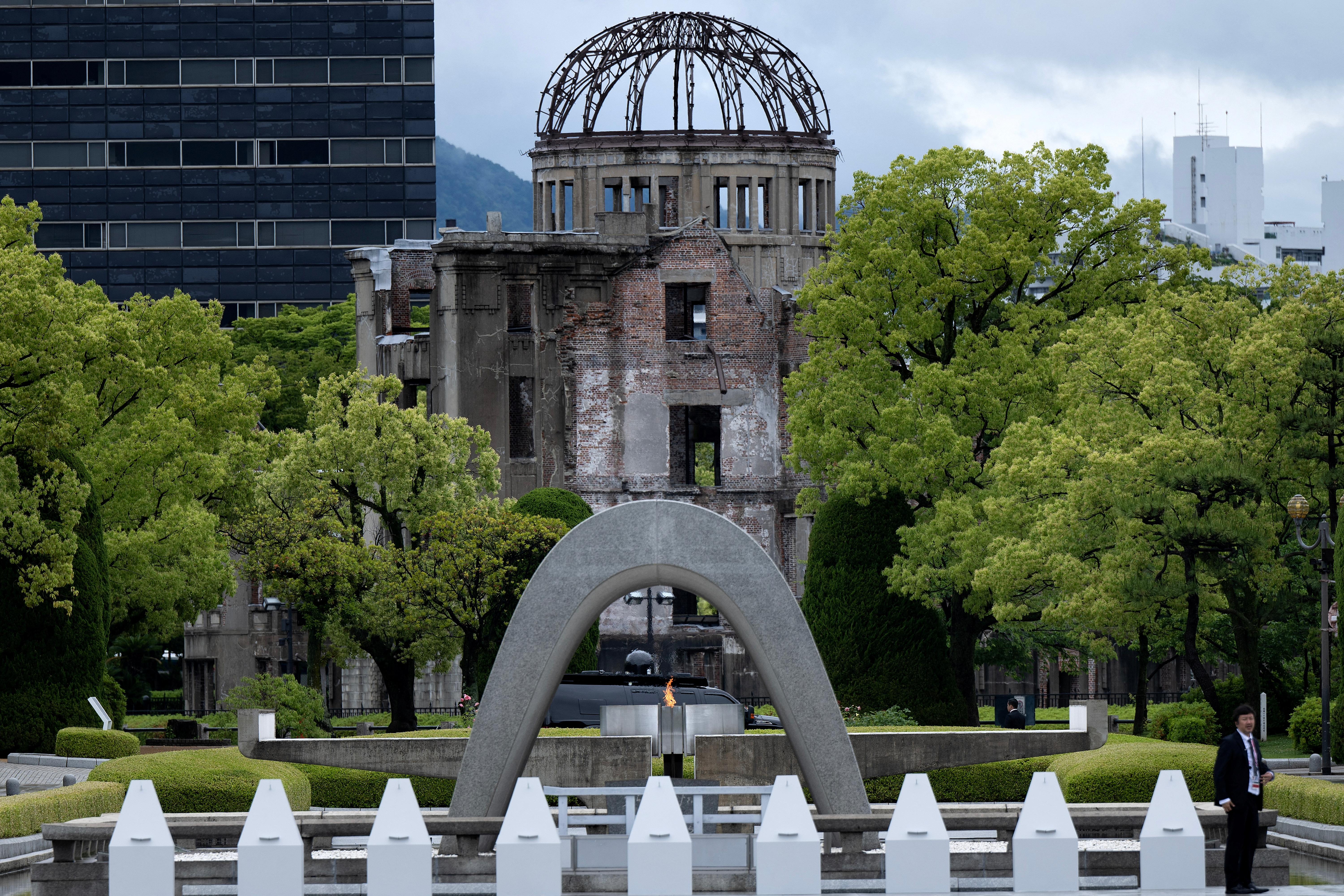 El nuevo poderío militar de Japón se levanta en una fábrica de Hiroshima