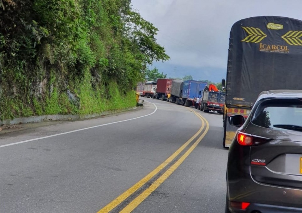 Un Muerto En Accidente En La Vía A La Línea Hay Afectaciones En La Movilidad Infobae 1386