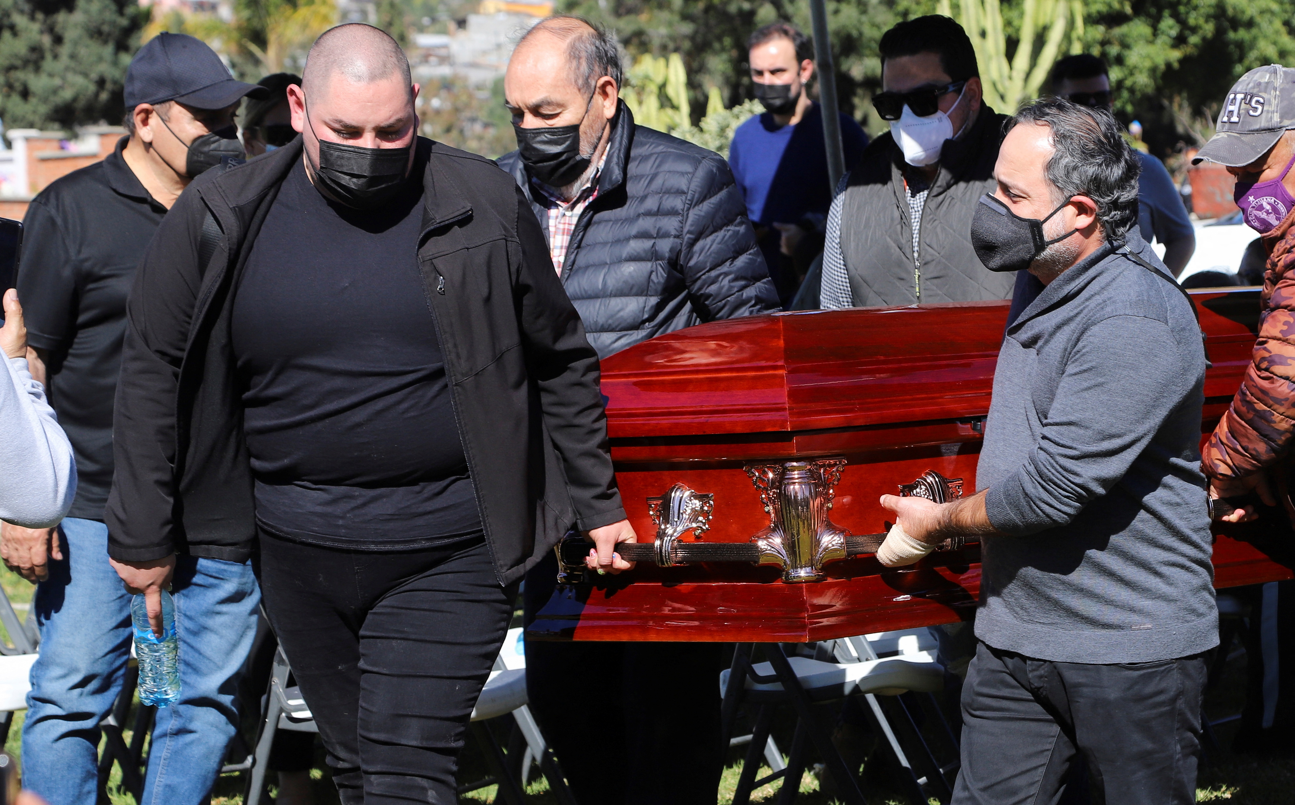 Con el caso de Maldonado, ya sumas 5 periodistas asesinados en lo que va del 2022 (Foto: REUTERS/Sergio Ortiz)
