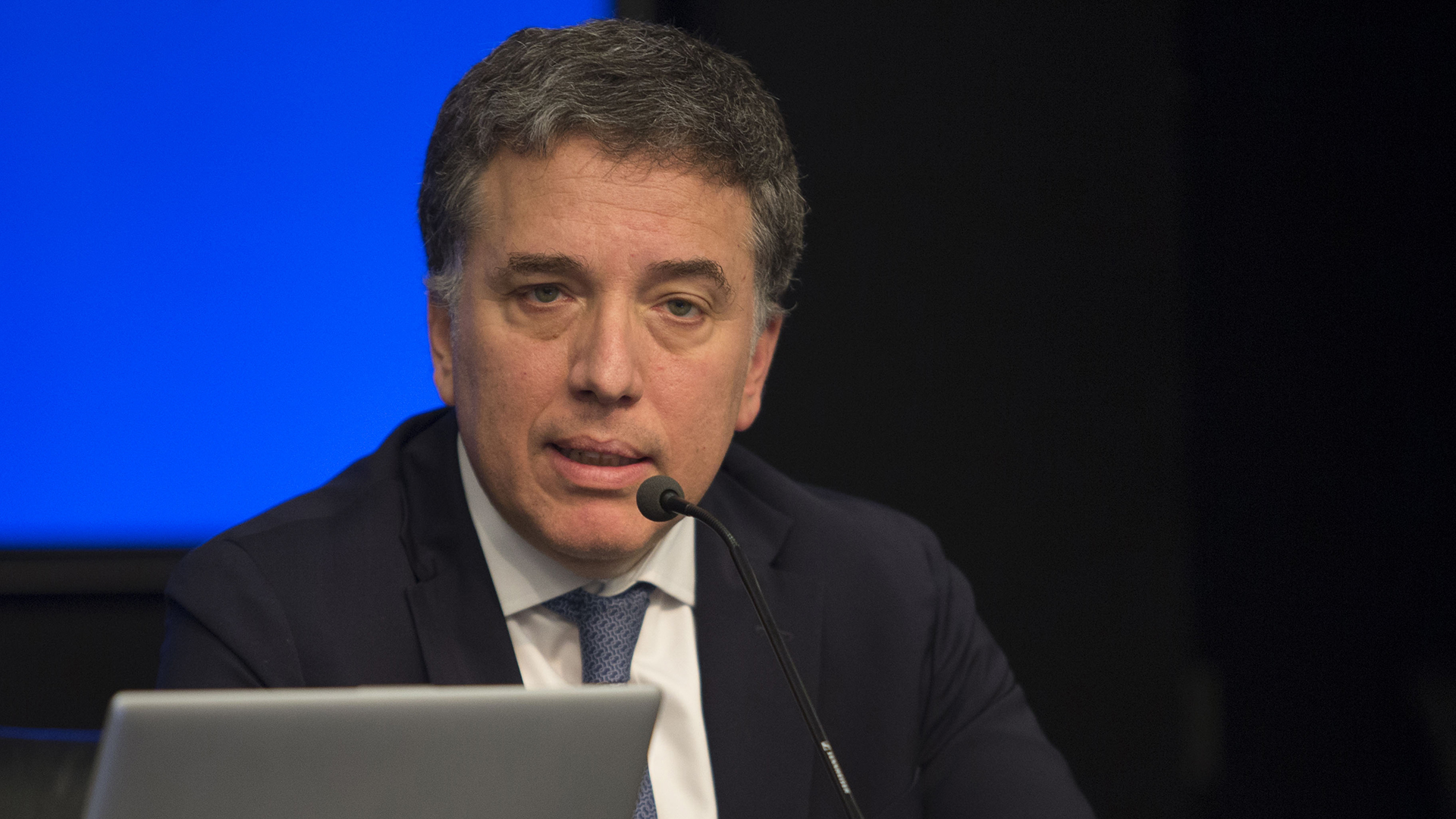 El ex ministro de Economía Nicolás Dujovne (NA)