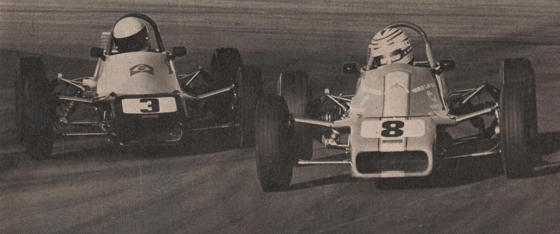 El duelo Senna vs. Mansilla fue el más fuerte de la Fórmula Ford Británica en 1981 (Archivo CORSA).