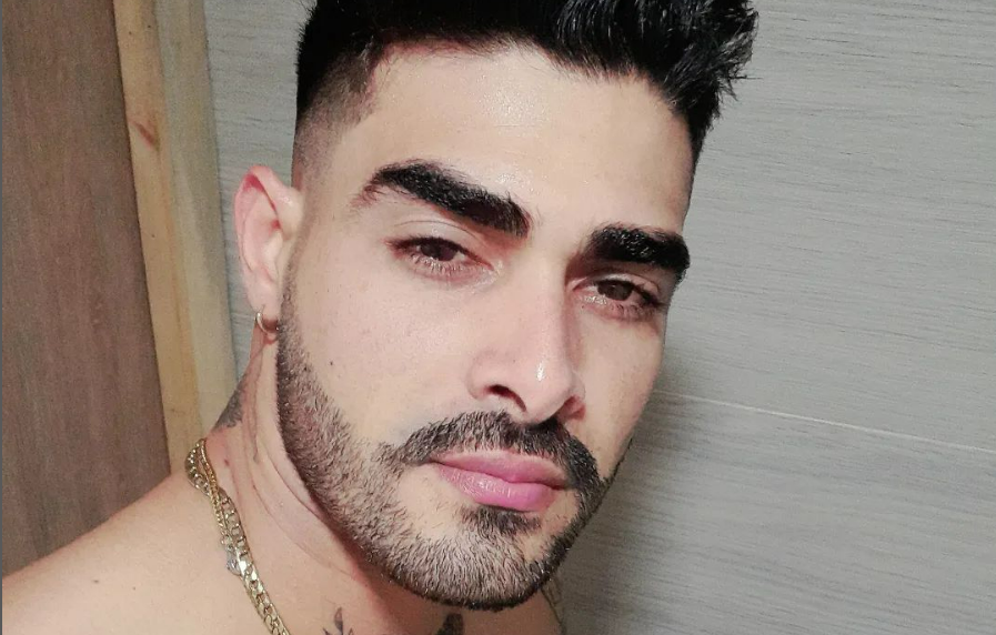 Ray Cabrera, Severo Sinvergüenza model who has revolutionized social networks for erotic videos in the store. Photo: Instagram @ray.cabreraa