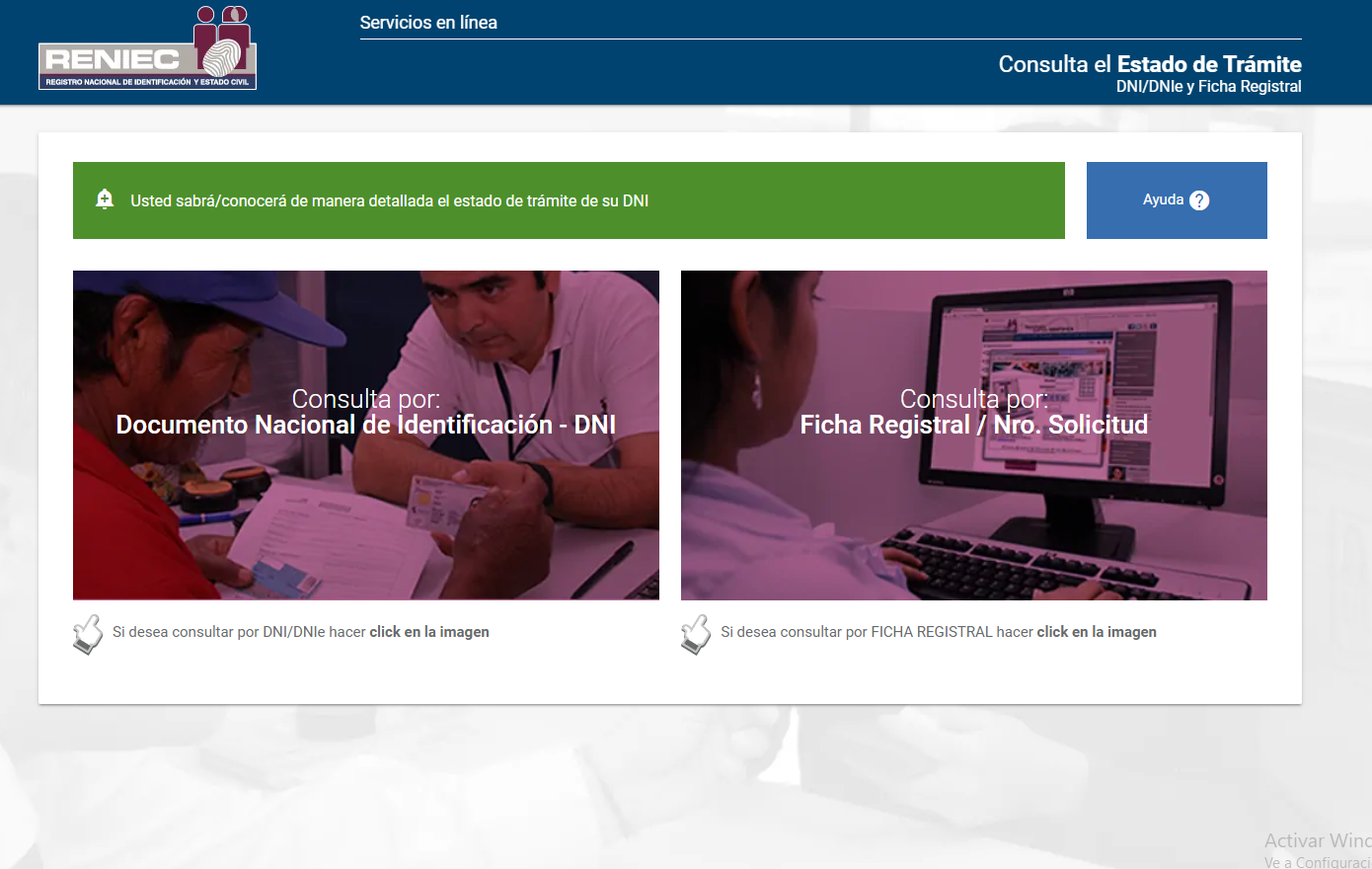 Reniec Paso A Paso Para Saber El Estado Del Trámite Pendiente De Mi Dni Infobae 4750