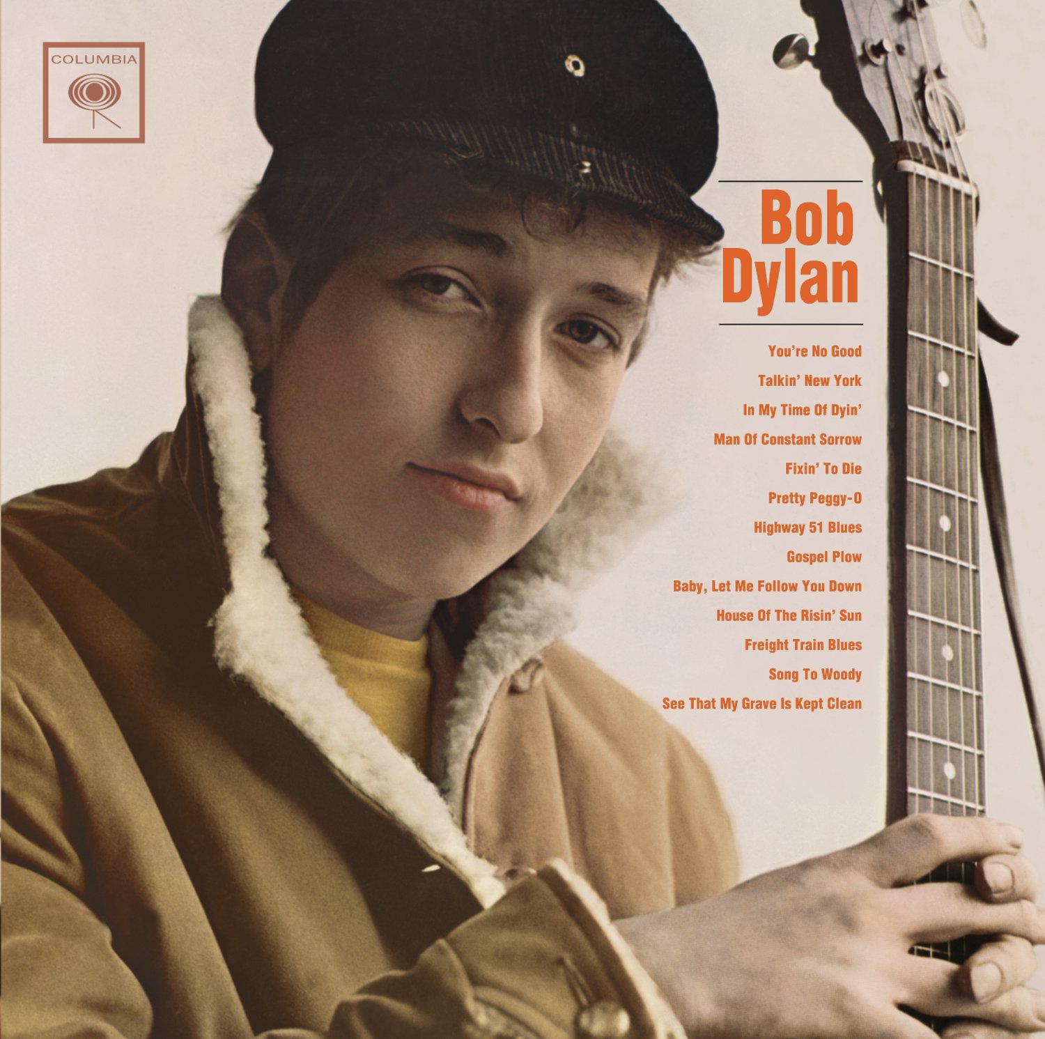 El álbum "Bob Dylan" fue editado el 19 de marzo de 1962