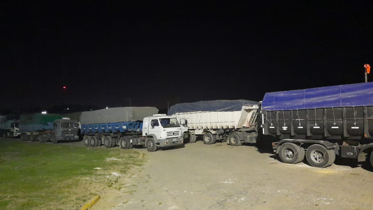 AFIP secuestro 4.100 toneladas de maíz que estaban por ser exportadas de forma fraudulenta 