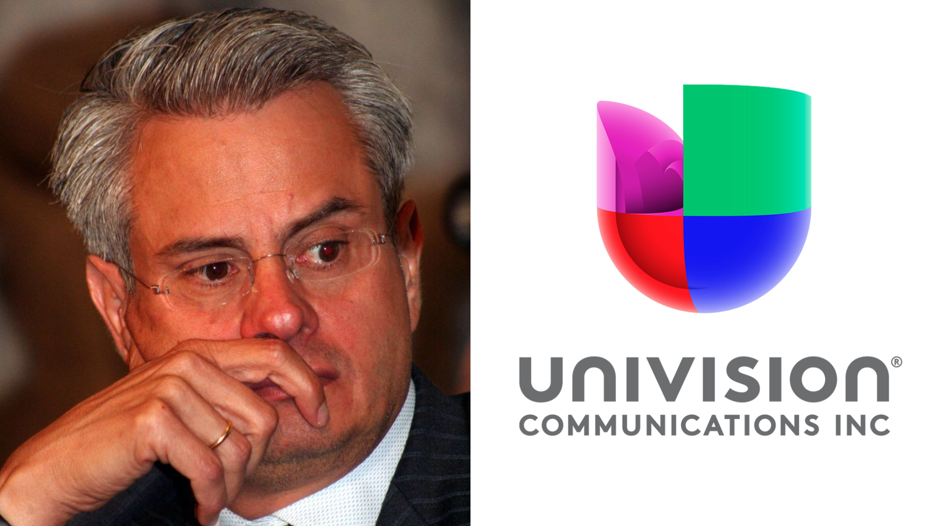 Leopoldo Gómez es la nueva adquisición de Univisión en su alianza con Televisa (Foto: Cuartoscuro/Univisión Sitio Oficial)
