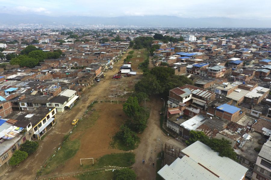 Así Va La Construcción Del Boulevard Del Oriente En Cali Infobae