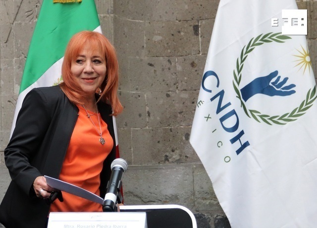 Rosario Piedra Ibarra presentó propuesta para transformar a la CNDH en una Defensoría del Pueblo