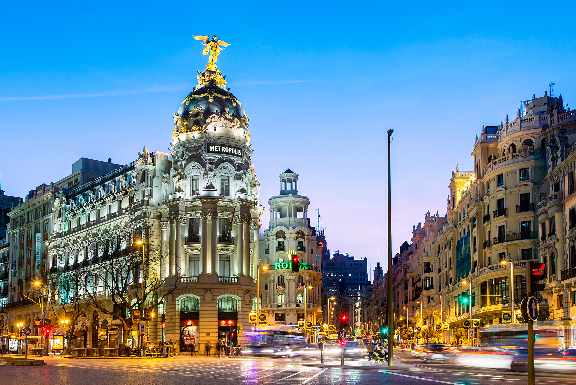 Madrid también es buscada por los argentinos (Getty Images)