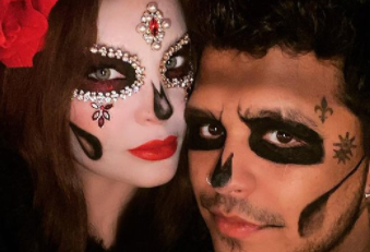 En su regreso a México el maquillista de Belinda, Alfonso Waithsman, afirmó que todo fue una confusión producto de una pequeña broma del equipo a Christian Nodal (Foto: Instagram/@nodal)