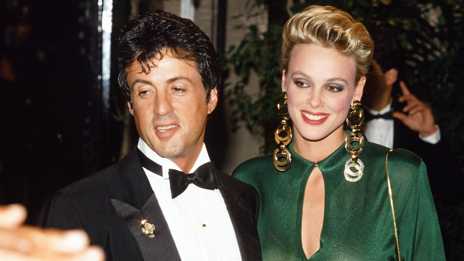 Brigitte Nielson y Sylvester Stallone estuvieron casados desde 1985 hasta 1987