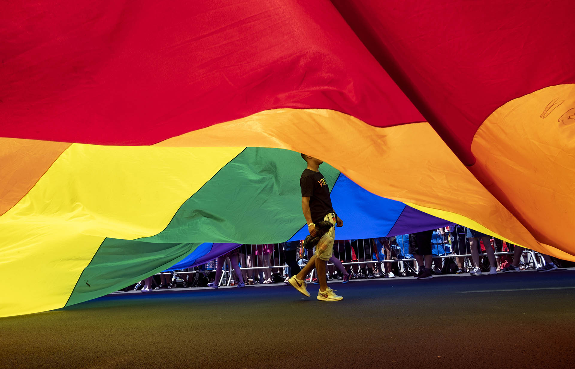 La homosexualidad es ilegal en el país del Golfo, cuyo historial de derechos humanos enfrenta un severo escrutinio antes del torneo. (AP Photo/Craig Ruttle)