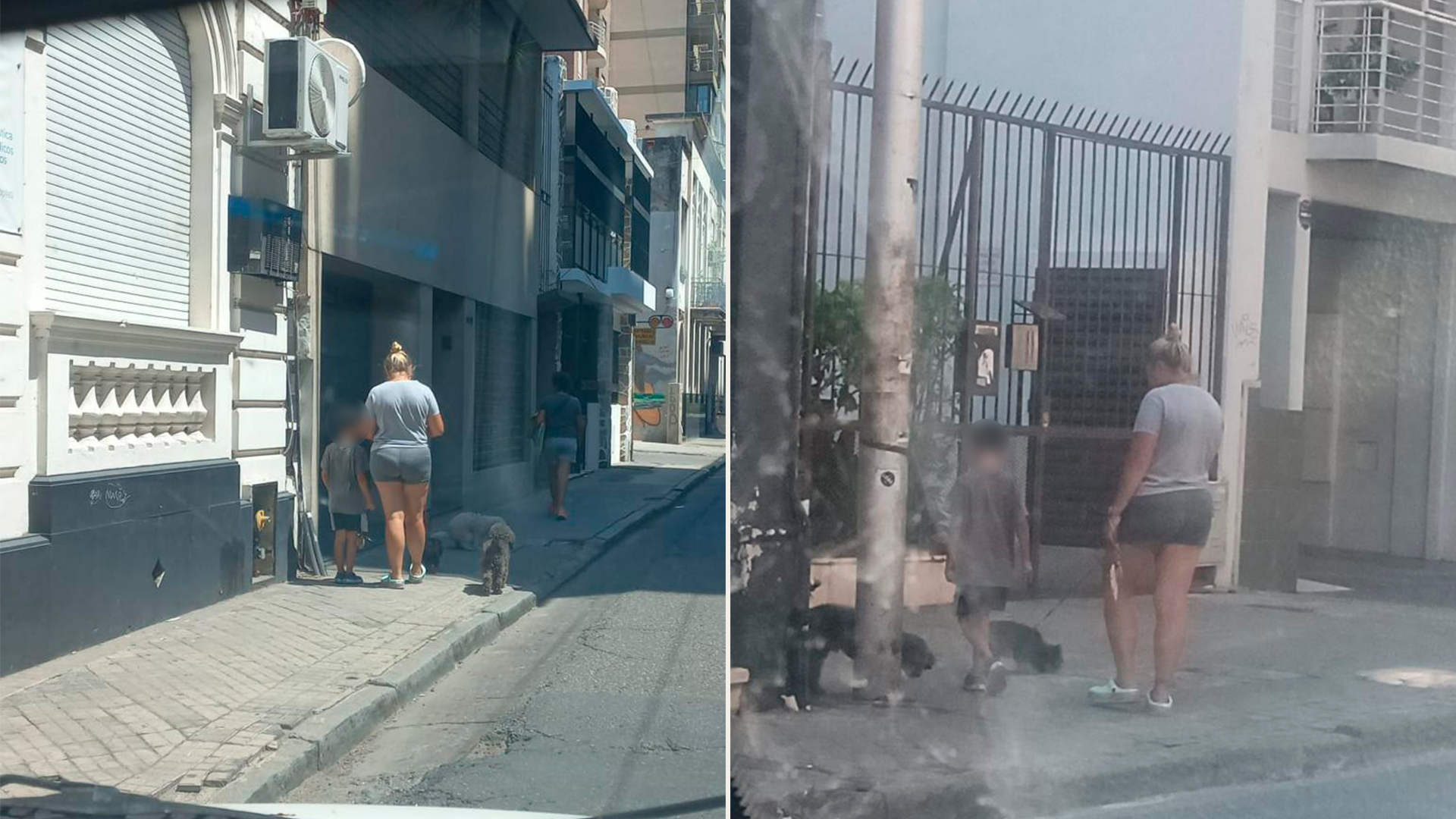 A la policía ligada a "Los Monos" la arrestaron cuando volvía de pasear con sus perros