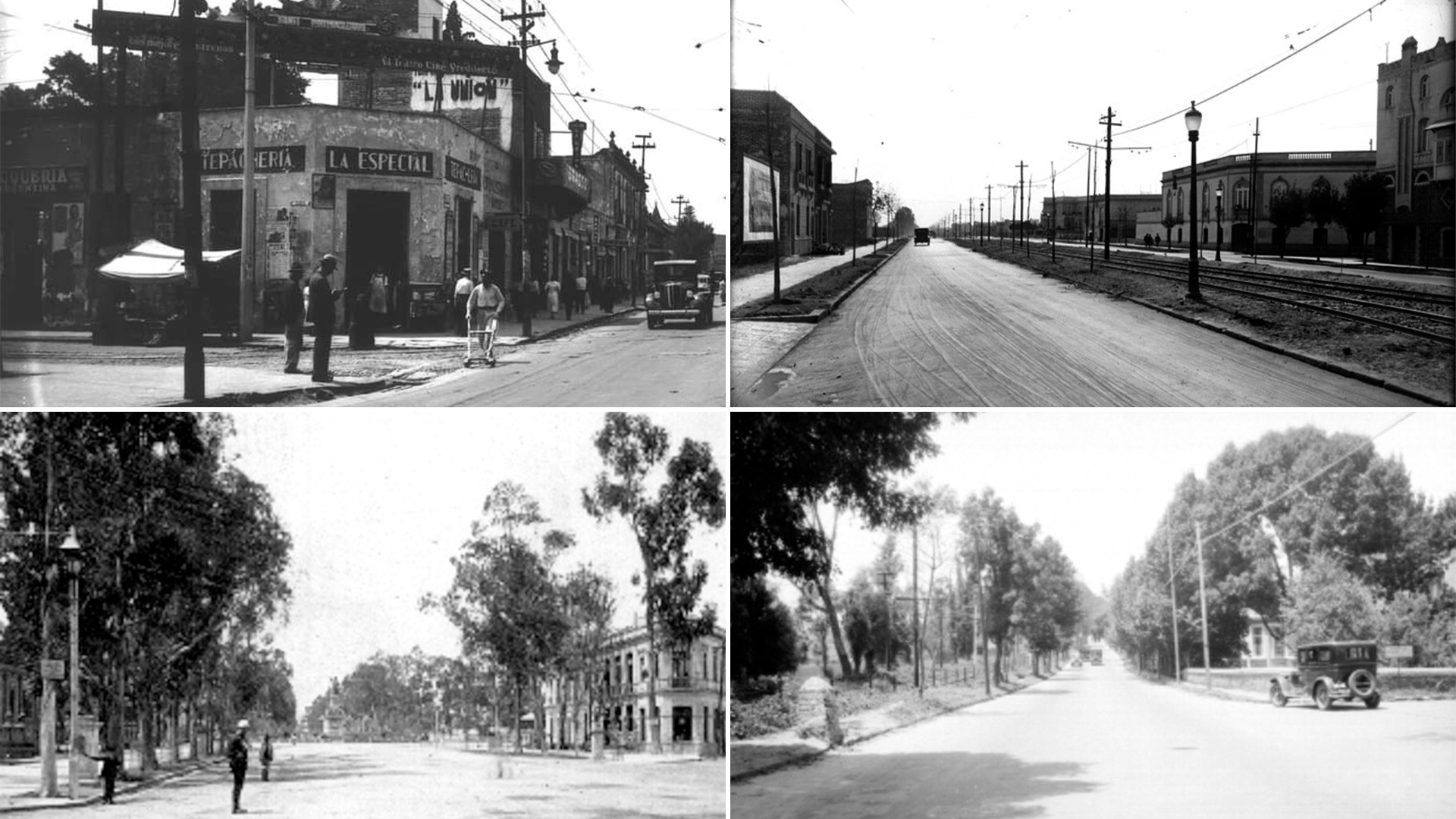 Cómo Se Veían Hace Un Siglo Las Avenidas Más Importantes De Ciudad De