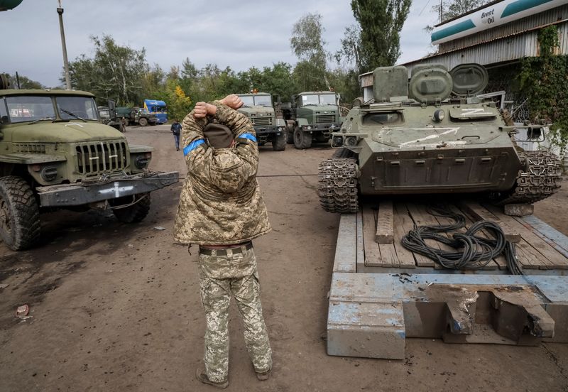 Rusia se encuentra en un momento de extrema debilidad militar ante la contundente defensa de Ucrania, que, gracias a la ayuda de Occidente con EEUU a la cabeza, ha logrado grandes victorias militares y ha defendido su territorio con un relativo éxito ante Moscú.