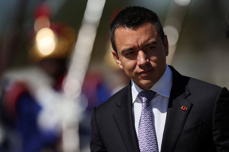 Ecuador declaró como organizaciones terroristas a Hamas, Hezbollah y a la Guardia Revolucionaria de Irán