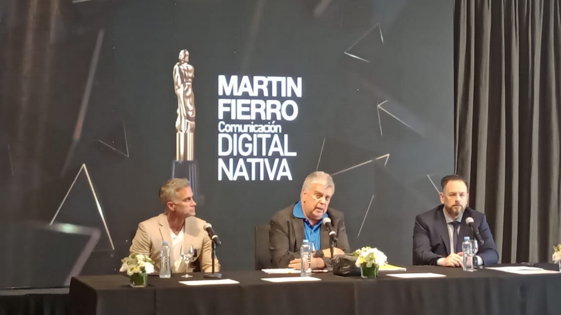 Martín Fierro Digital Nativo Awards who are the nominees and when will
