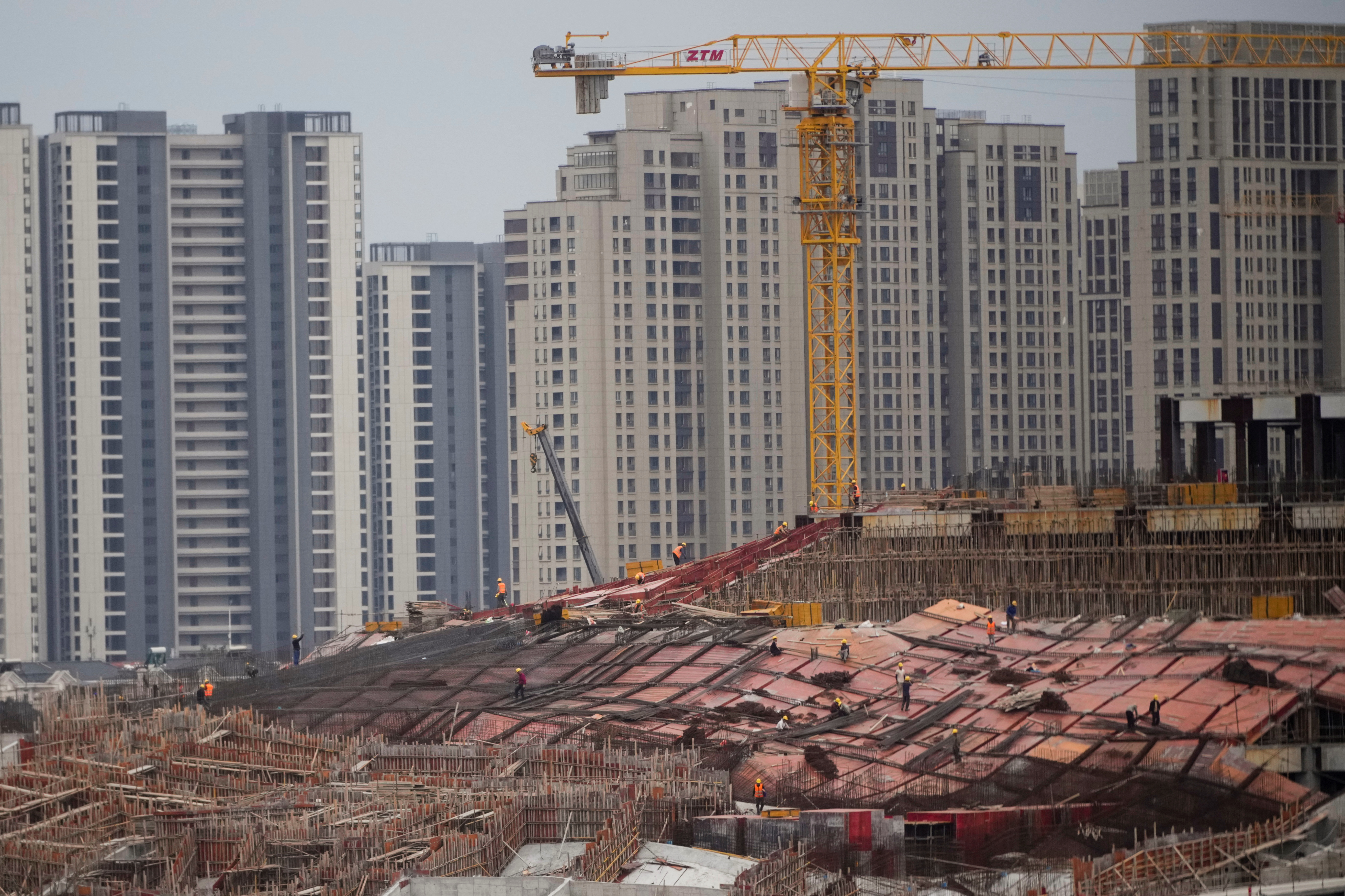 El sector inmobiliario chino continúa en crisis (Reuters)