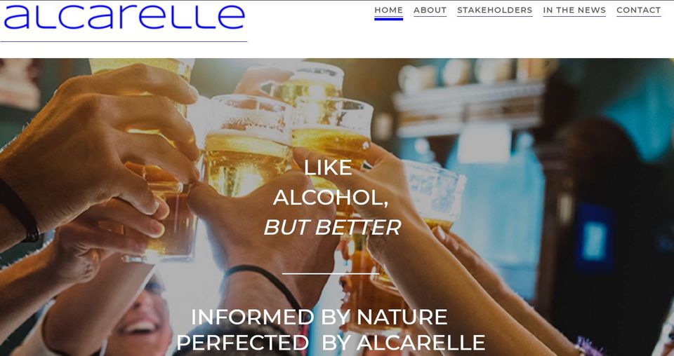 "Es como el alcohol pero mejor", así se promociona Alcarelle, la bebida que quiere revolucionar el mundo de los licores.