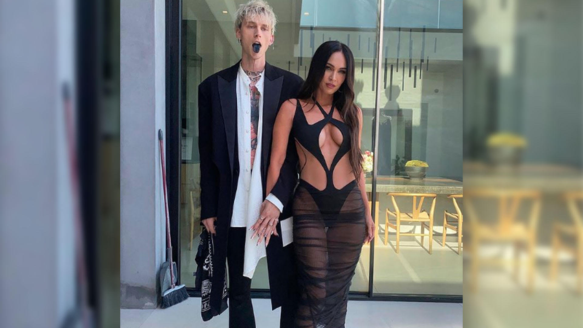 Cosa ci fanno Megan Fox e il suo fidanzato Machine Gun Kelly in Colombia -  Infobae