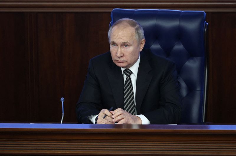 El presidente de Rusia, Vladimir Putin (Foto: Reuters)