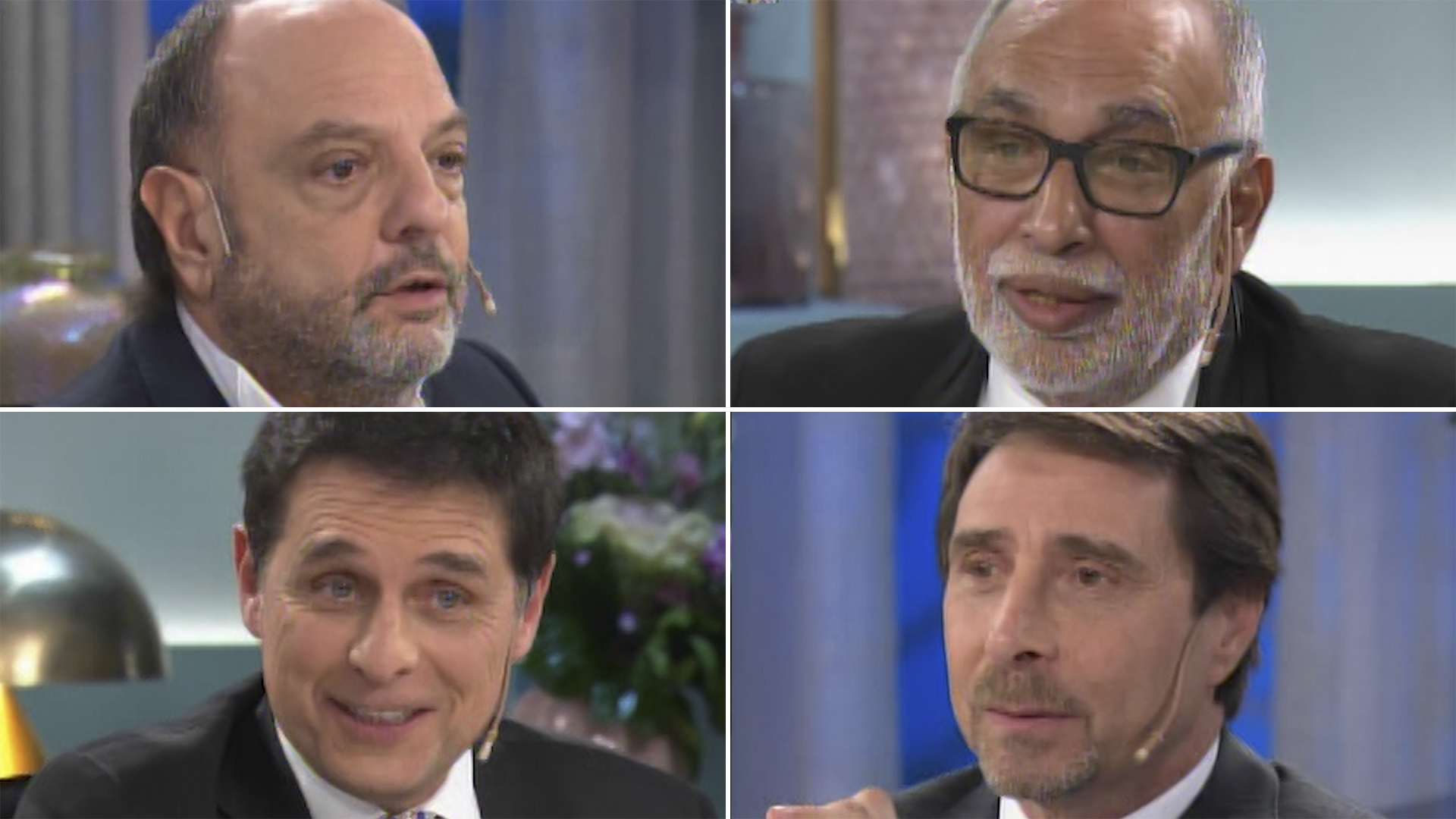 Baby Etchecopar, Oscar González Oro, Fernando Carnota y Eduardo Feinmann analizaron la actualidad de la Argentina