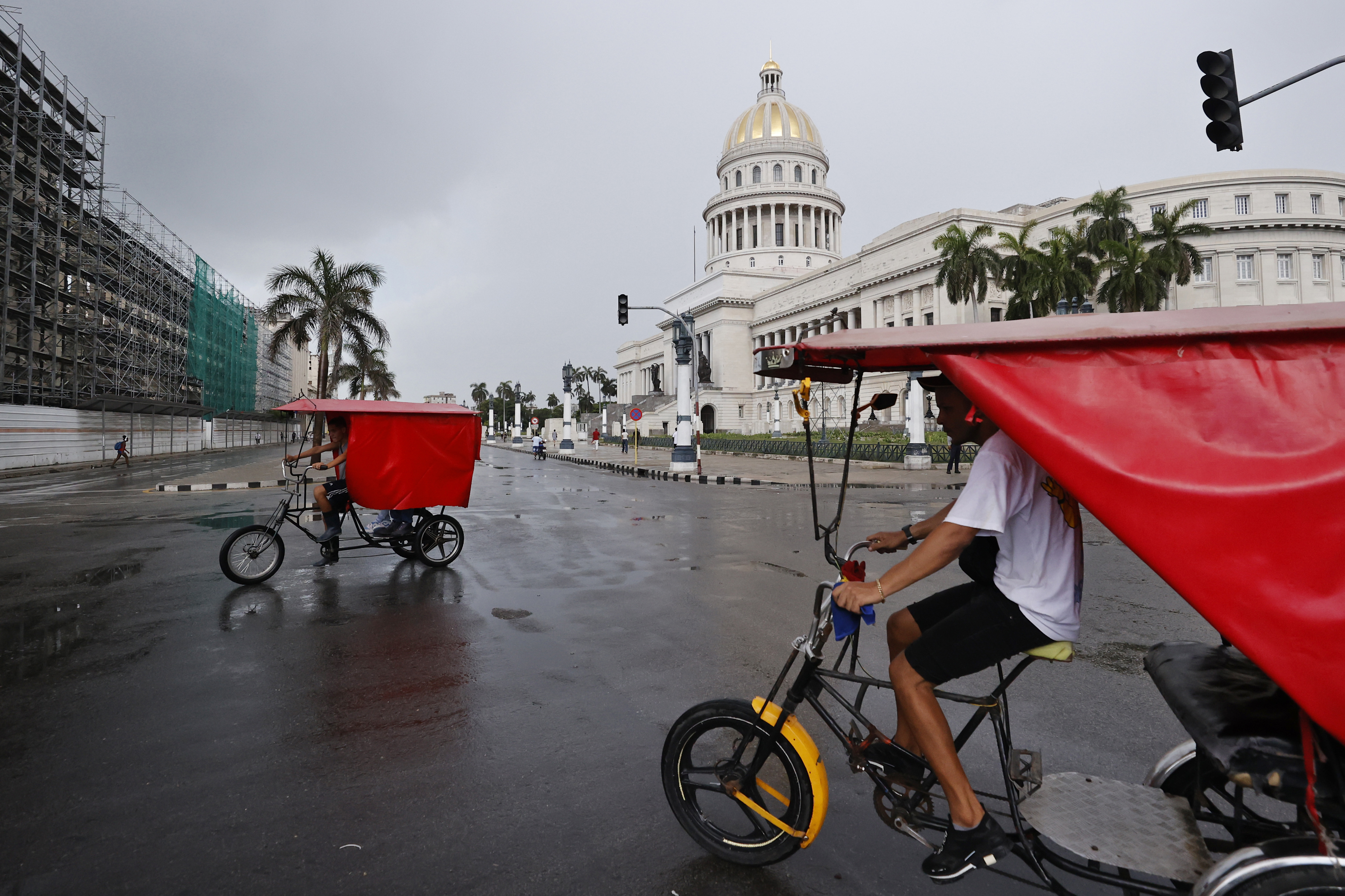 Nuevo apag&oacute;n en Cuba: es el quinto del a&ntilde;o y la desconexi&oacute;n es "total"