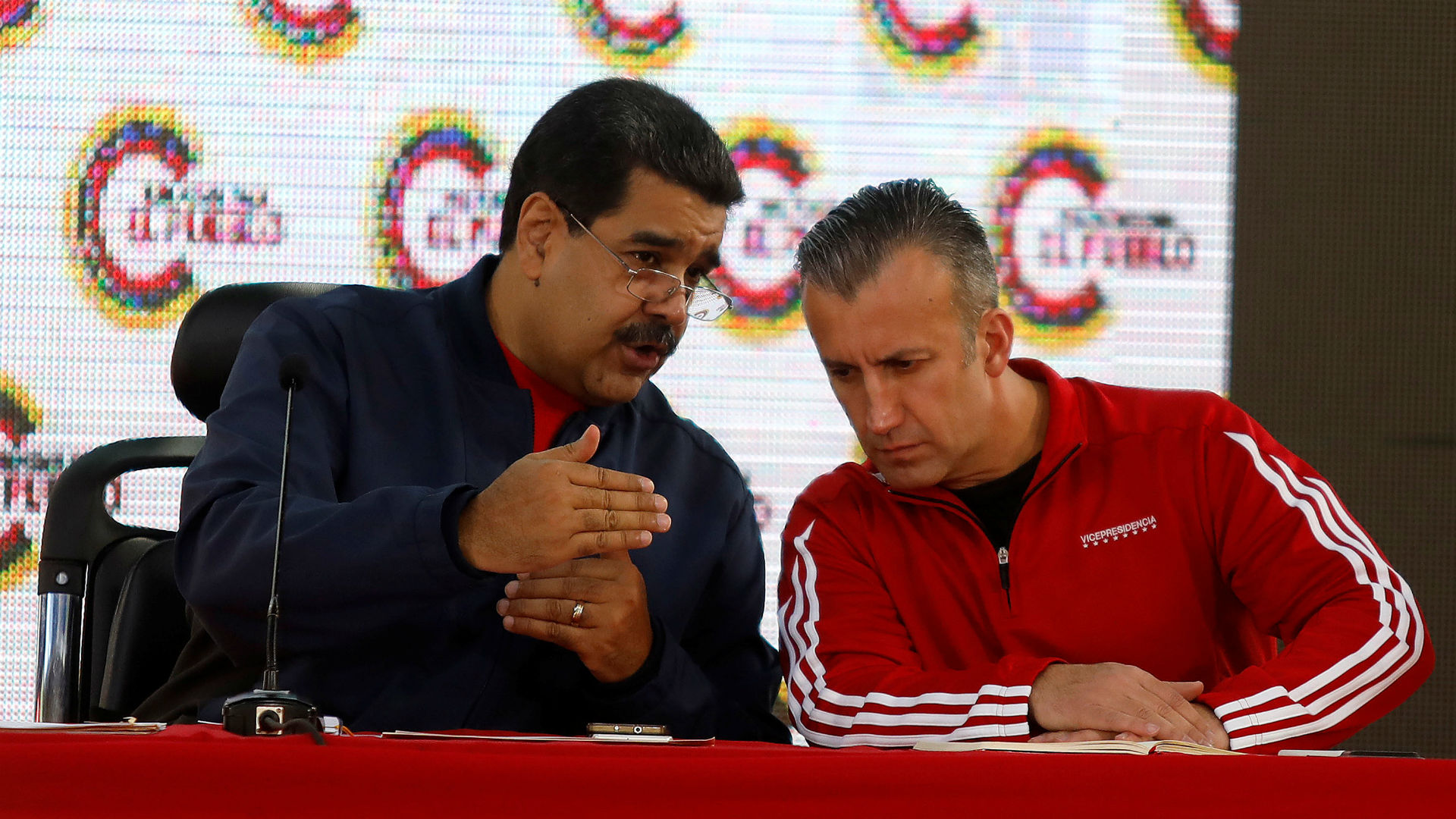 El dictador Nicolás Maduro inició una purga de funcionarios chavistas cercanos a Tareck El Aissami (Reuters)