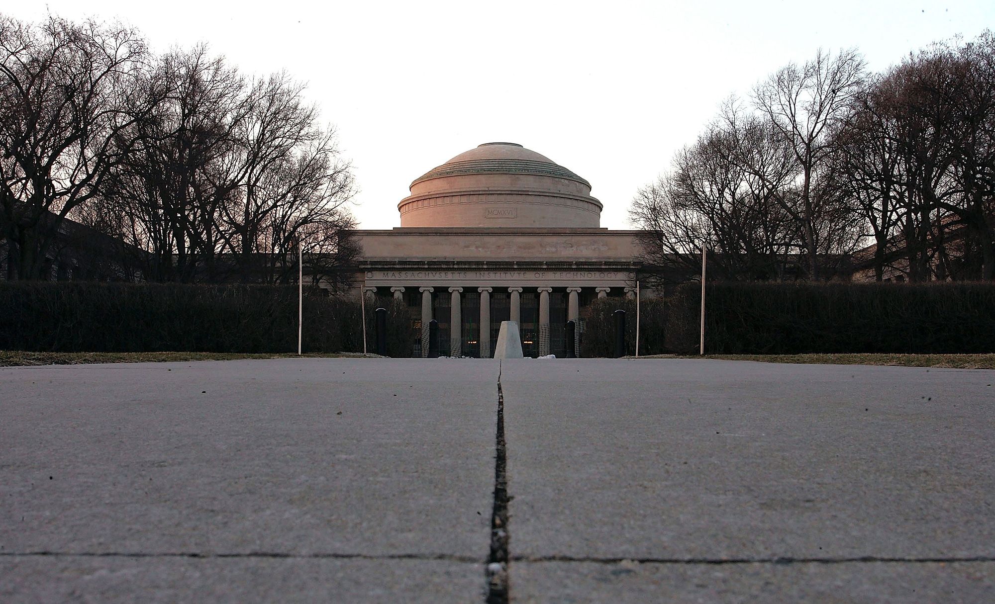 El MIT estuvo a cargo del experimento. Joe Raedle / Getty Images