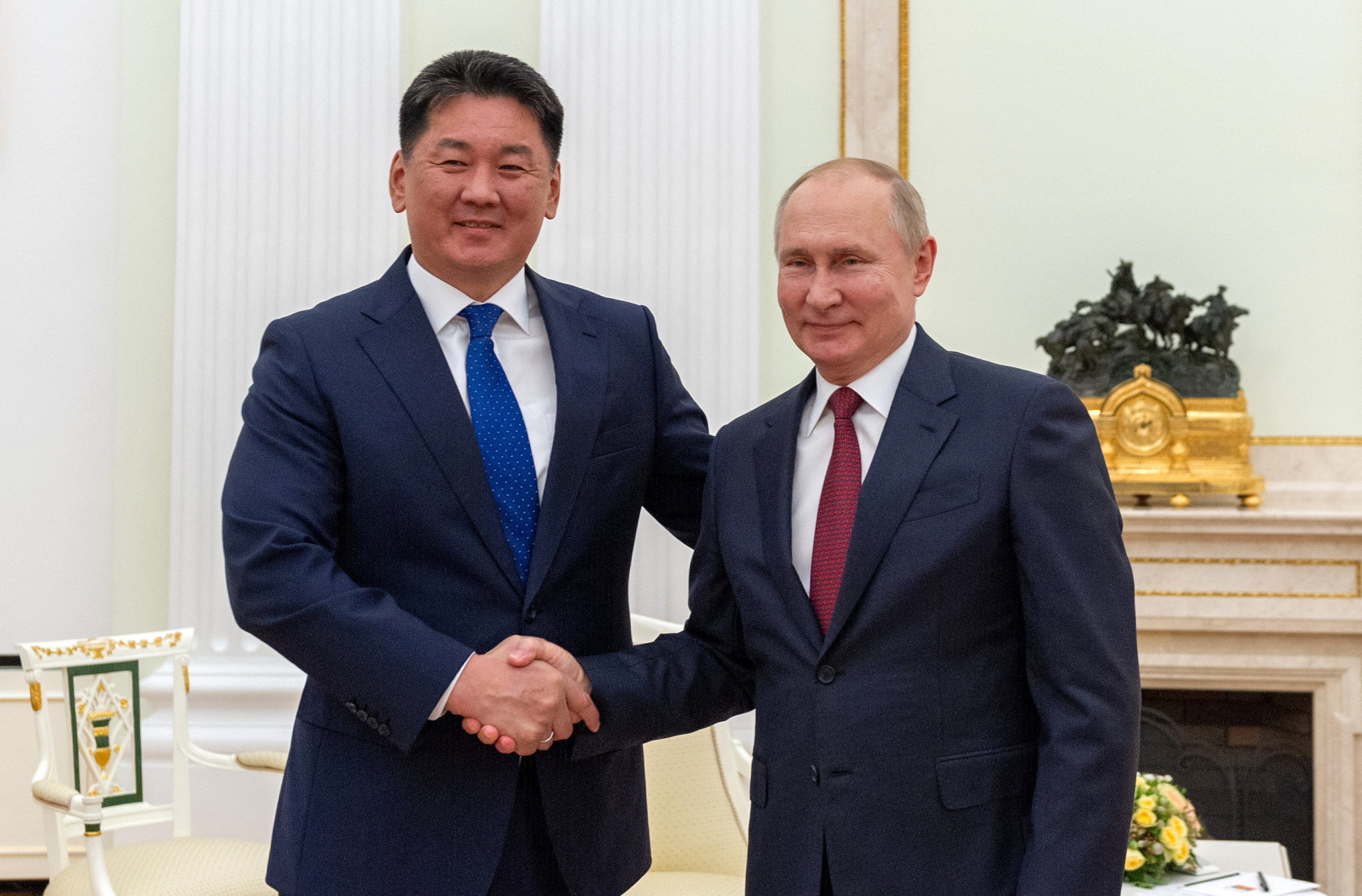 Rusia prepara la construcción de un gasoducto hasta China a través de Mongolia