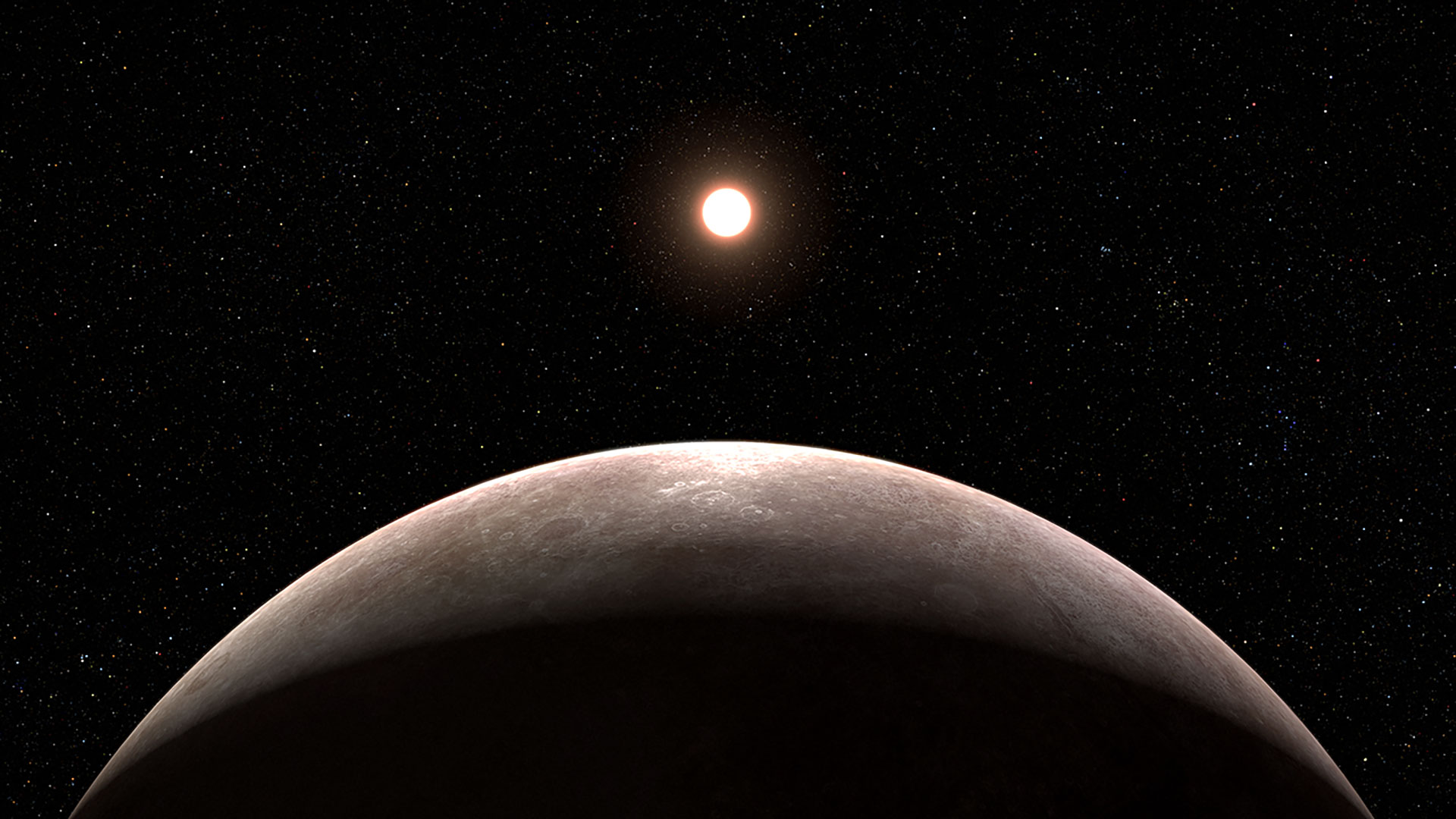 El exoplaneta LHS 475 b tiene un diámetro muy parecido al de la Tierra (Gentileza: NASA)
