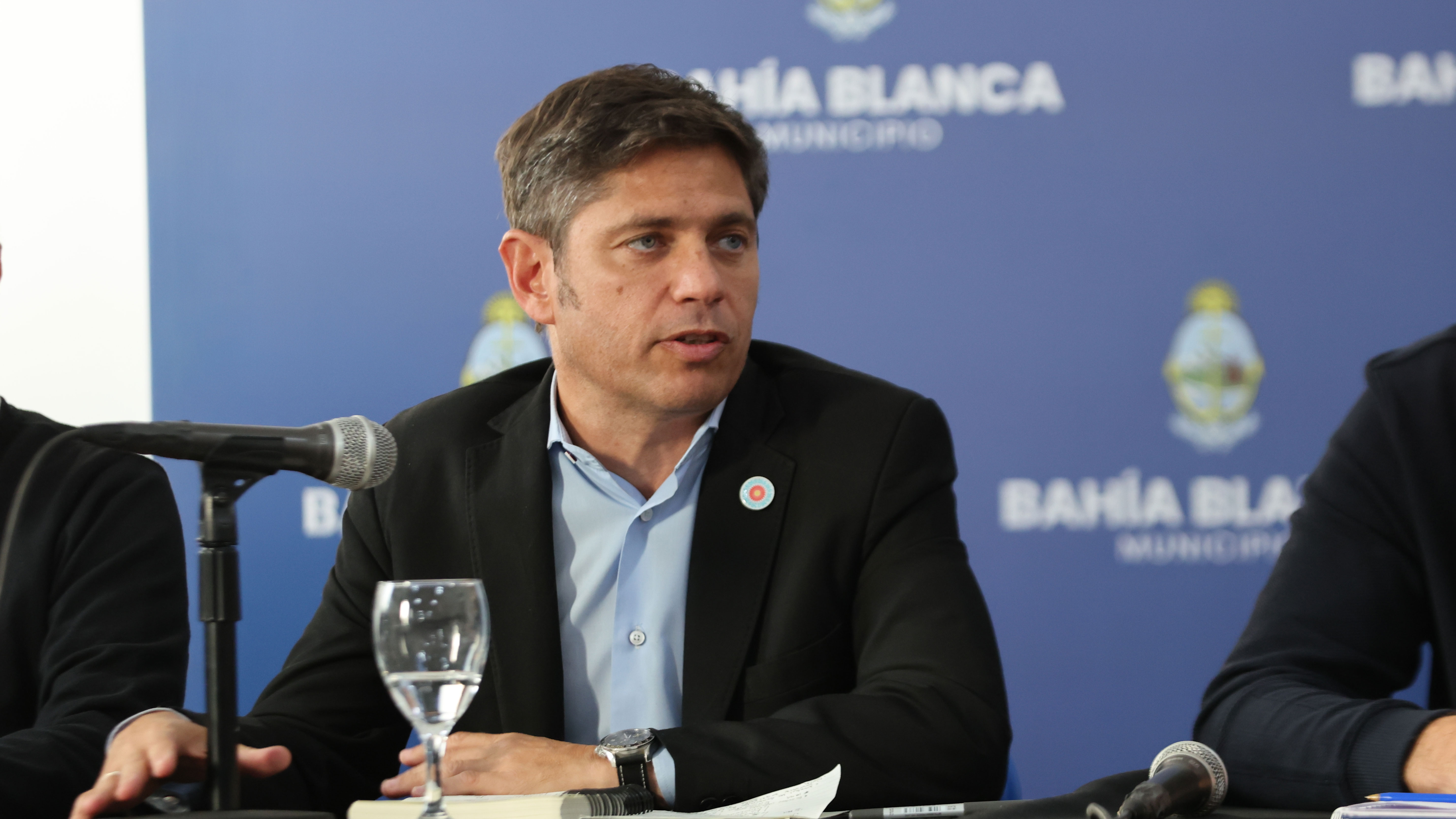 Luis Caputo habló ante productores sobre retenciones: “En el ranking de baja de impuestos, el campo está arriba de todo”