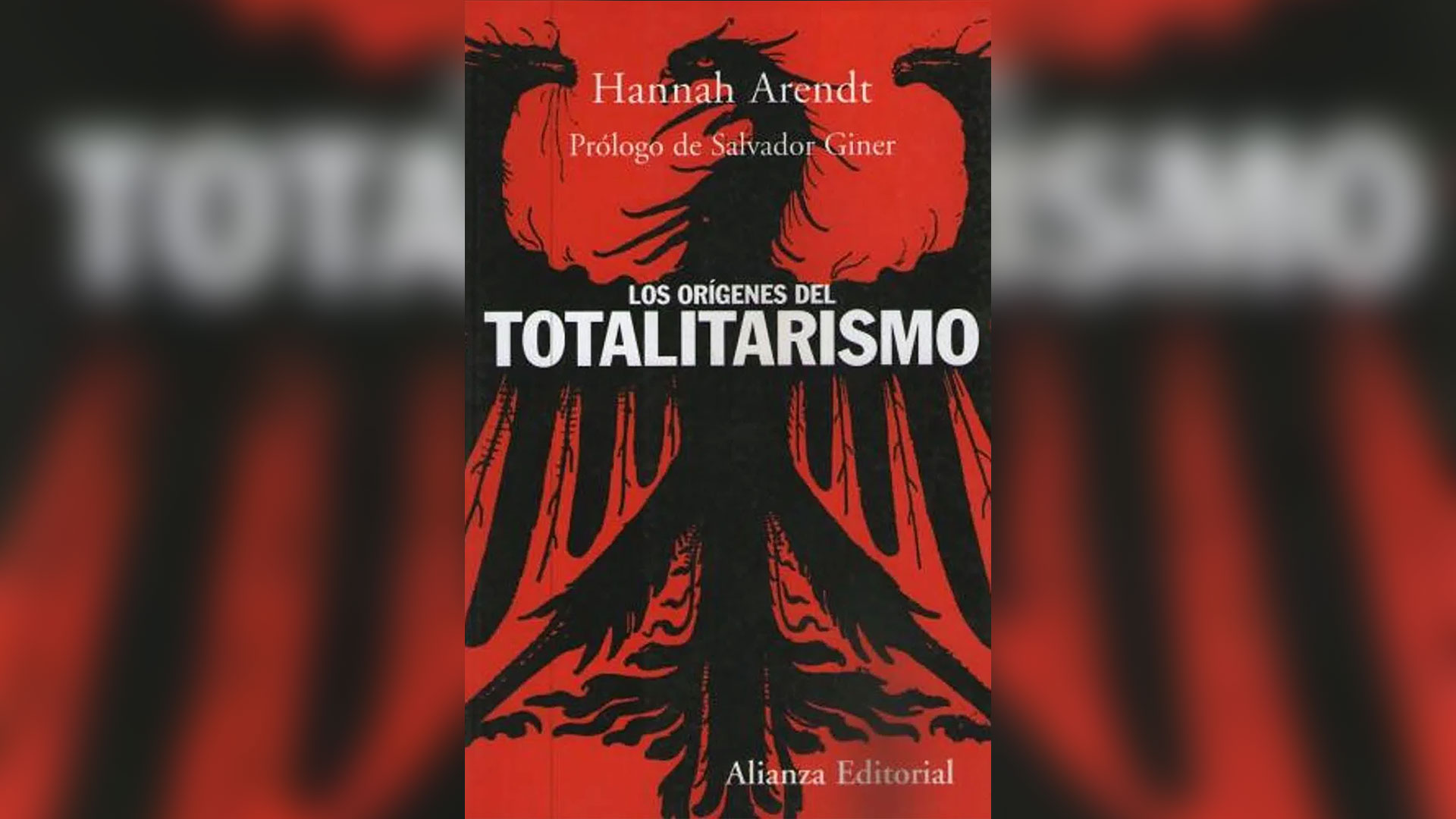 "The origins of totalitarianism"one of Arendt's masterpieces.