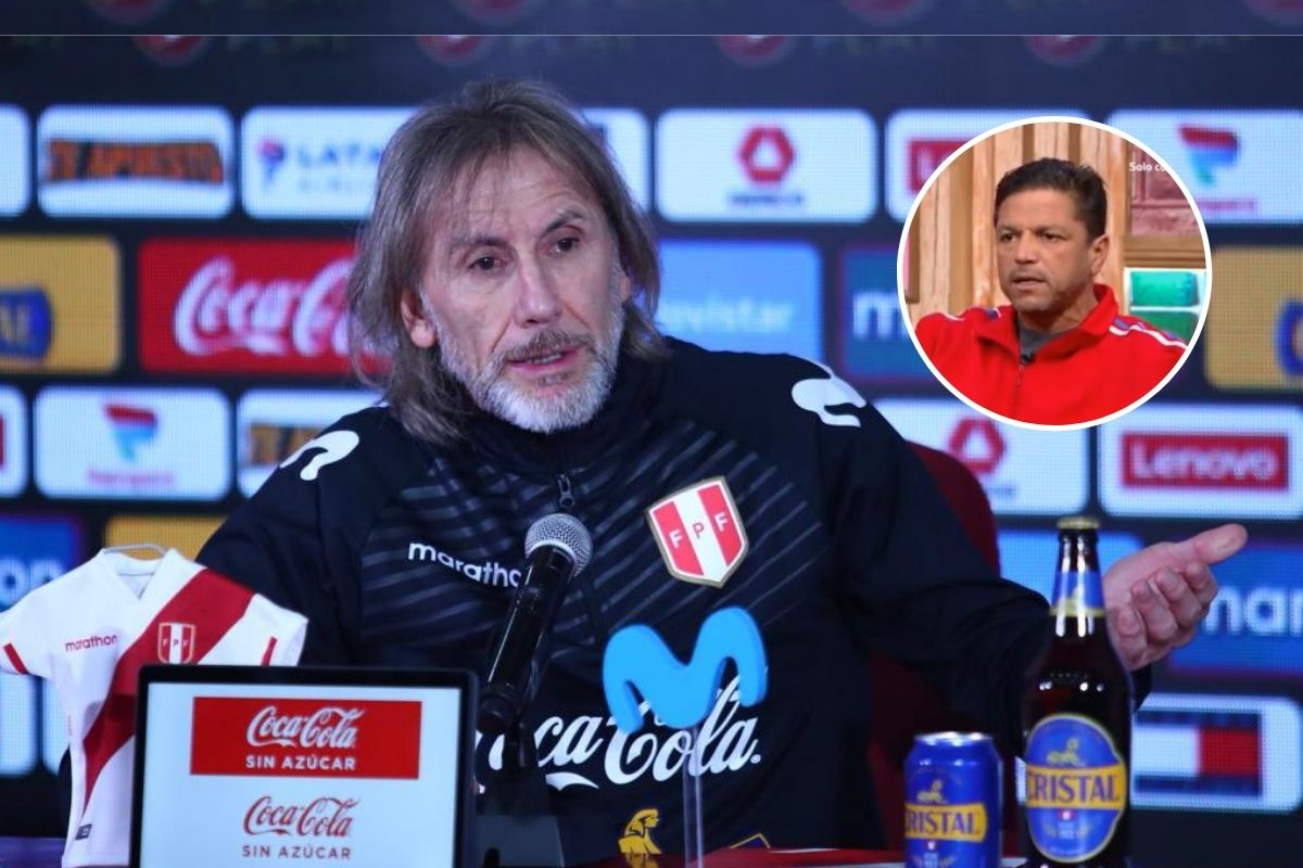 Pedro García considera que Ricardo Gareca fue “sabio” al dejar fuera de lista a Paolo Guerrero