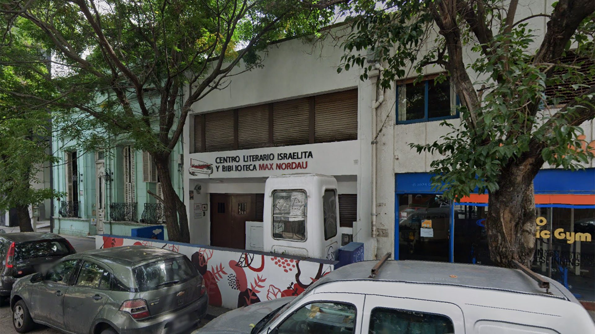 As&iacute; fue el ataque con una bomba molotov a una sinagoga de La Plata: hay un detenido