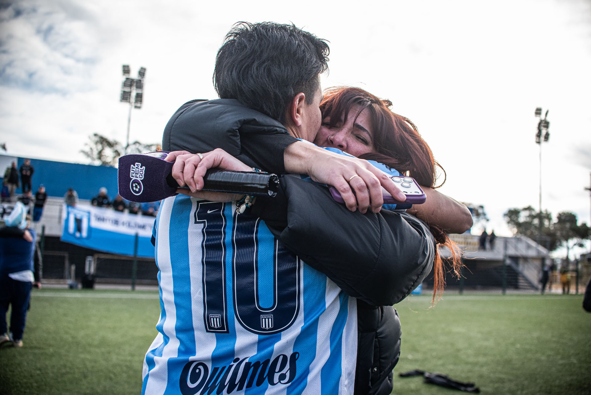 La historia de amor detr&aacute;s del beso 