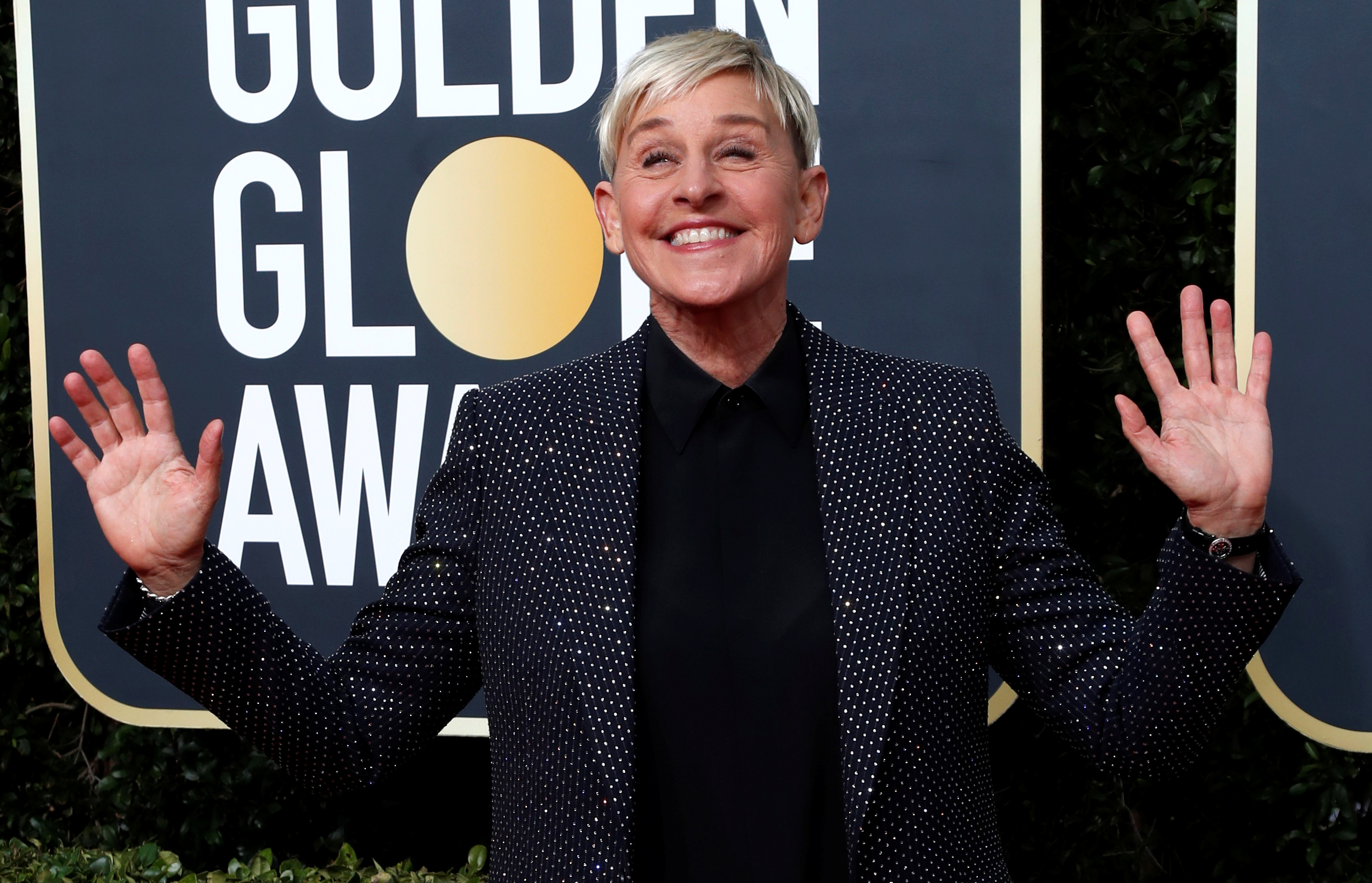 Una fuente cercana a la producción confirmó al sitio especializado Variety que DeGeneres, conocida porque busca “ser amable con los demás”, no es el foco de la investigación por la compañía Warner Media  (Foto: Reuters/ Mario Anzuoni/ File Photo)