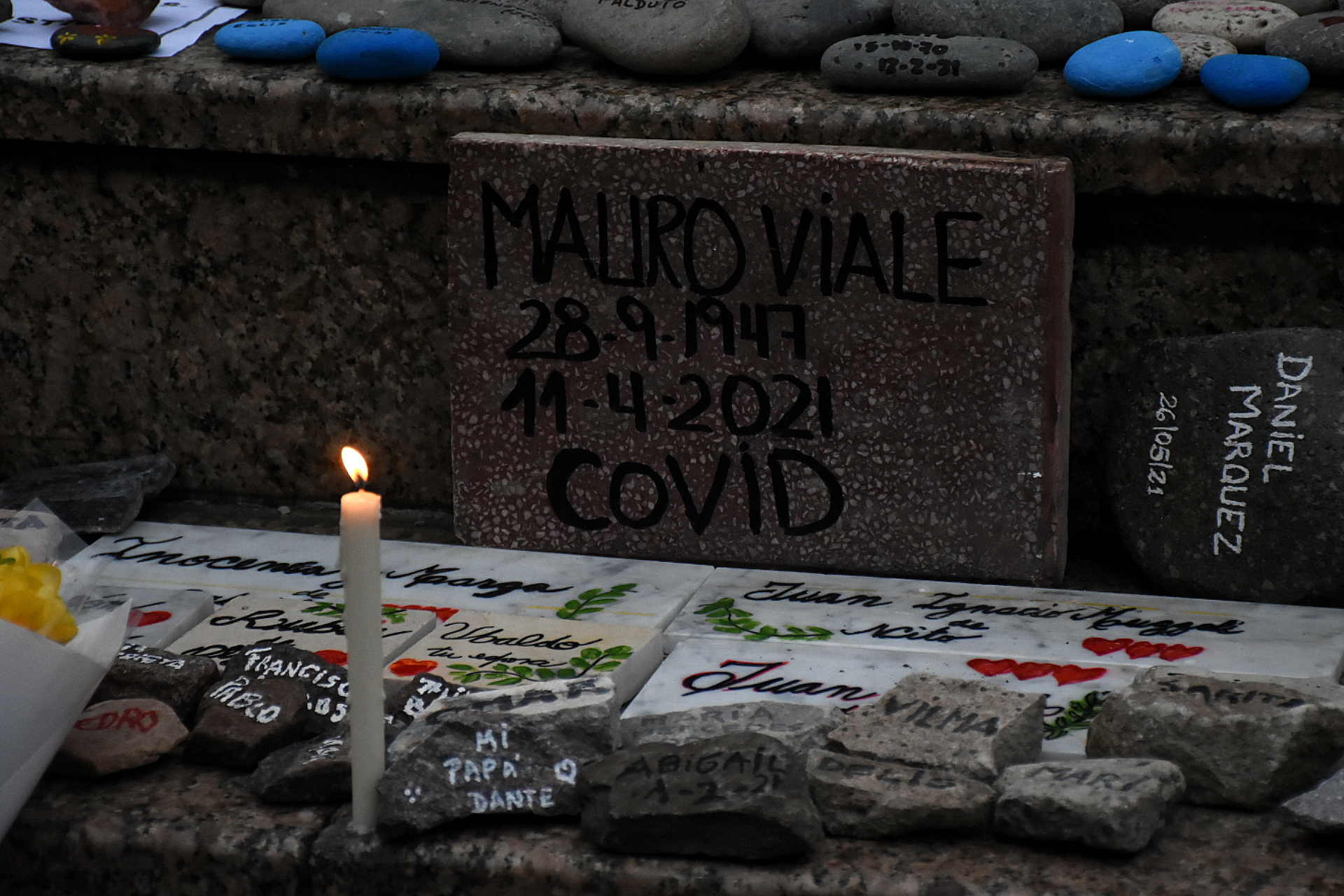 También se recordó a Mauro Viale, el reconocido periodista fallecido en pandemia
