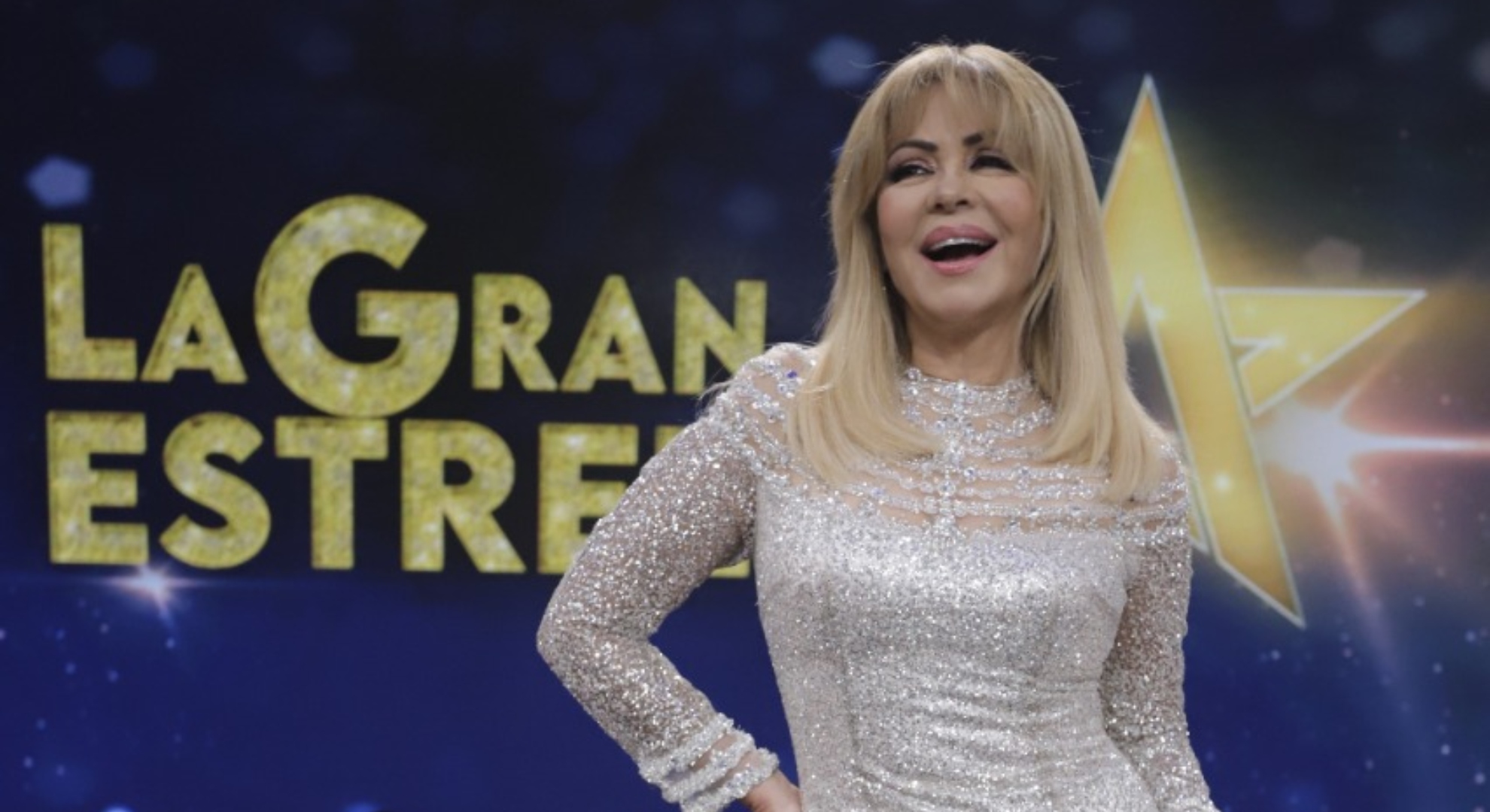 Gisela Valcárcel presented her second program of La Gran Estrella.  (America TV)