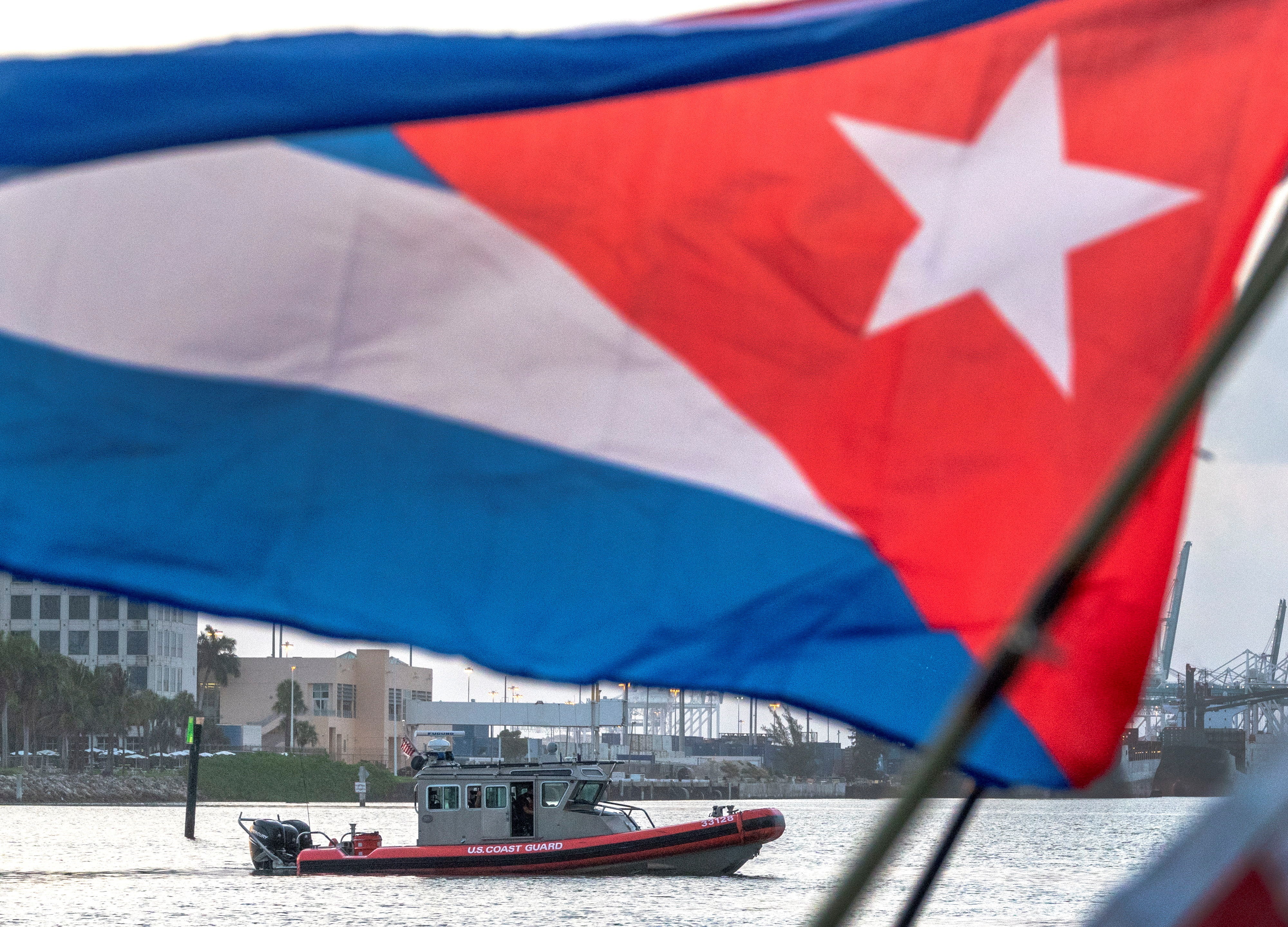 Flotilla regresó a Miami tras lanzar fuegos artificiales cerca de Cuba
