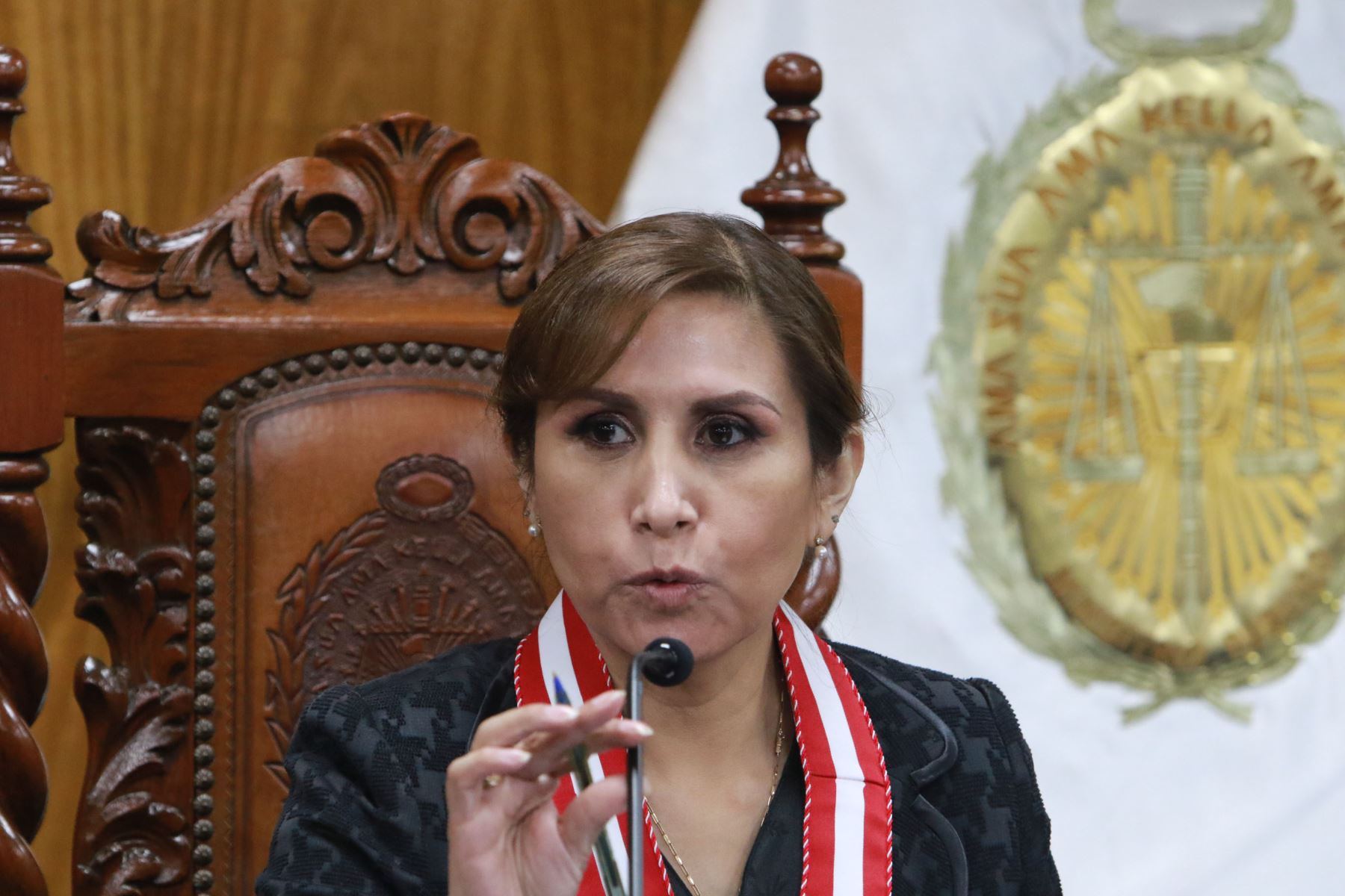 Fiscal de la Nación se pronunció sobre los resultados de operativo contra la minería ilegal en Madre de Dios. (Andina)