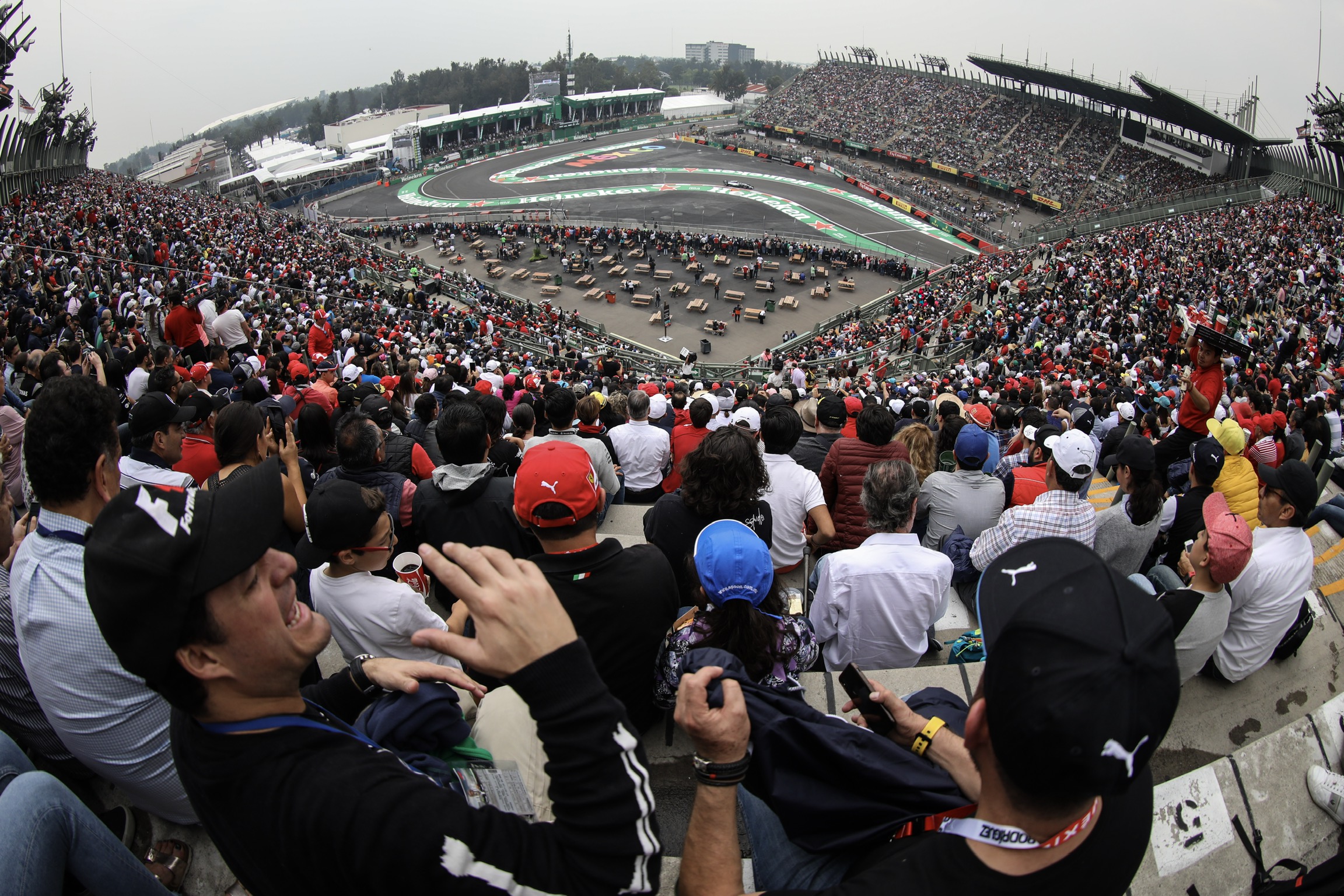 El Gran Premio de México se celebrará el 29 al 31 de octubre del 2021 (Foto: Cuartoscuro)