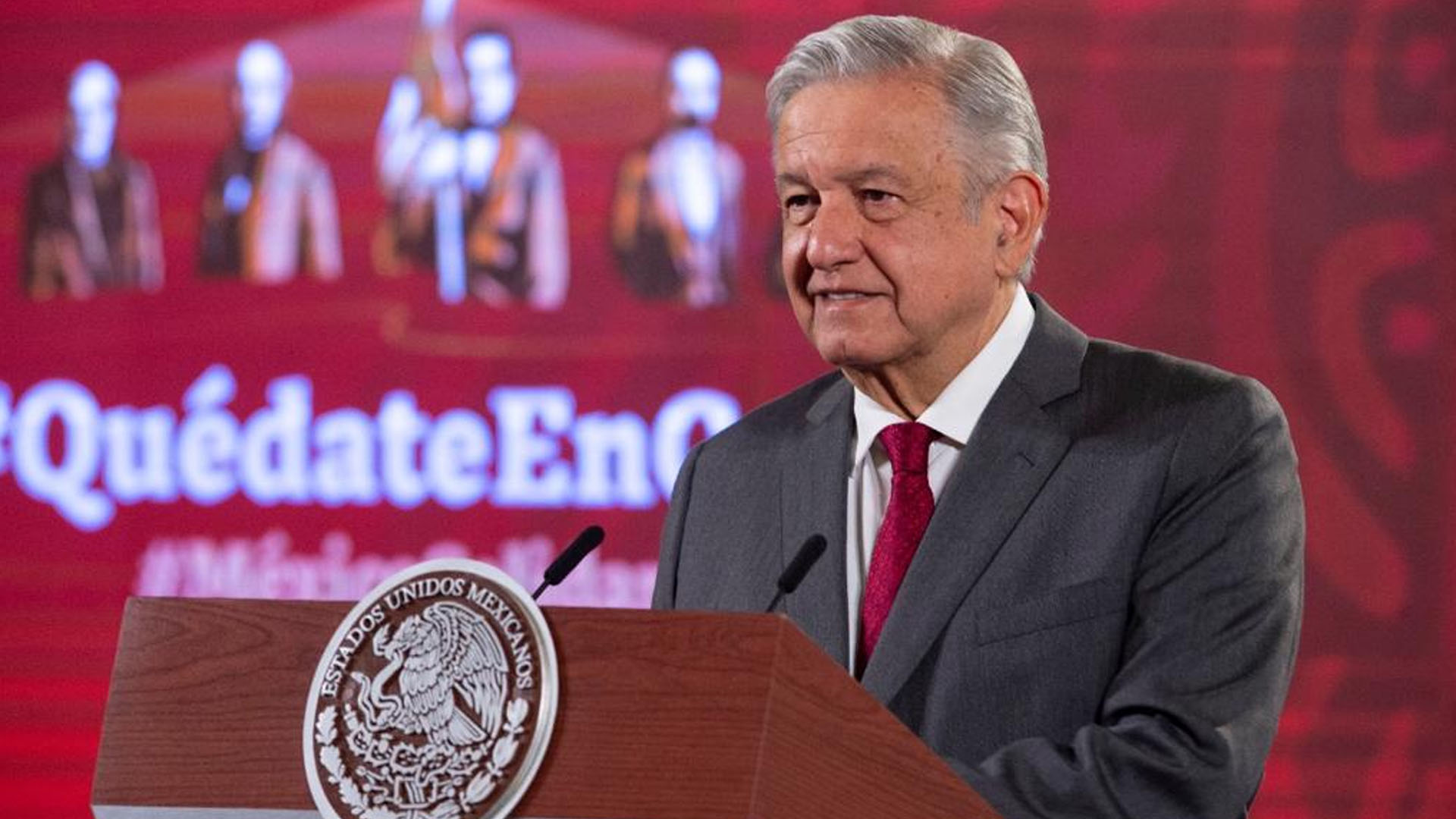 “Cada quien tiene su medición”: López Obrador aseguró que el 70% aprueba se quede como presidente