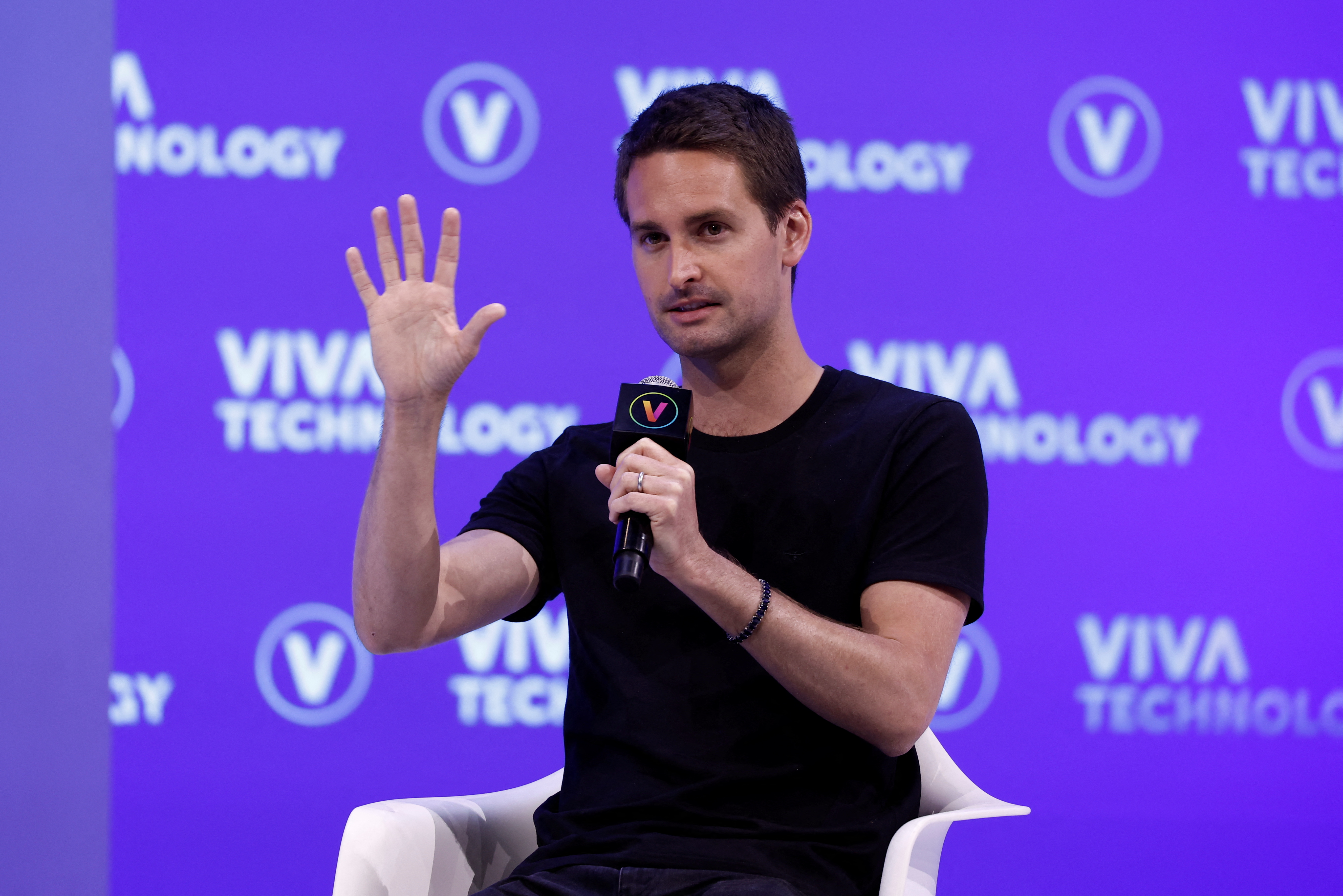 Evan Spiegel, founder and CEO of Snap Inc.