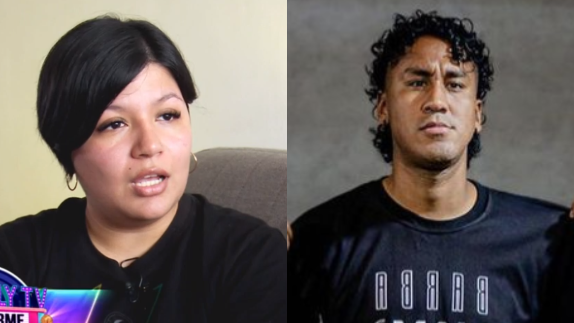 Mujer acusa al futbolista de no reconocer a su hijo. (Captura)