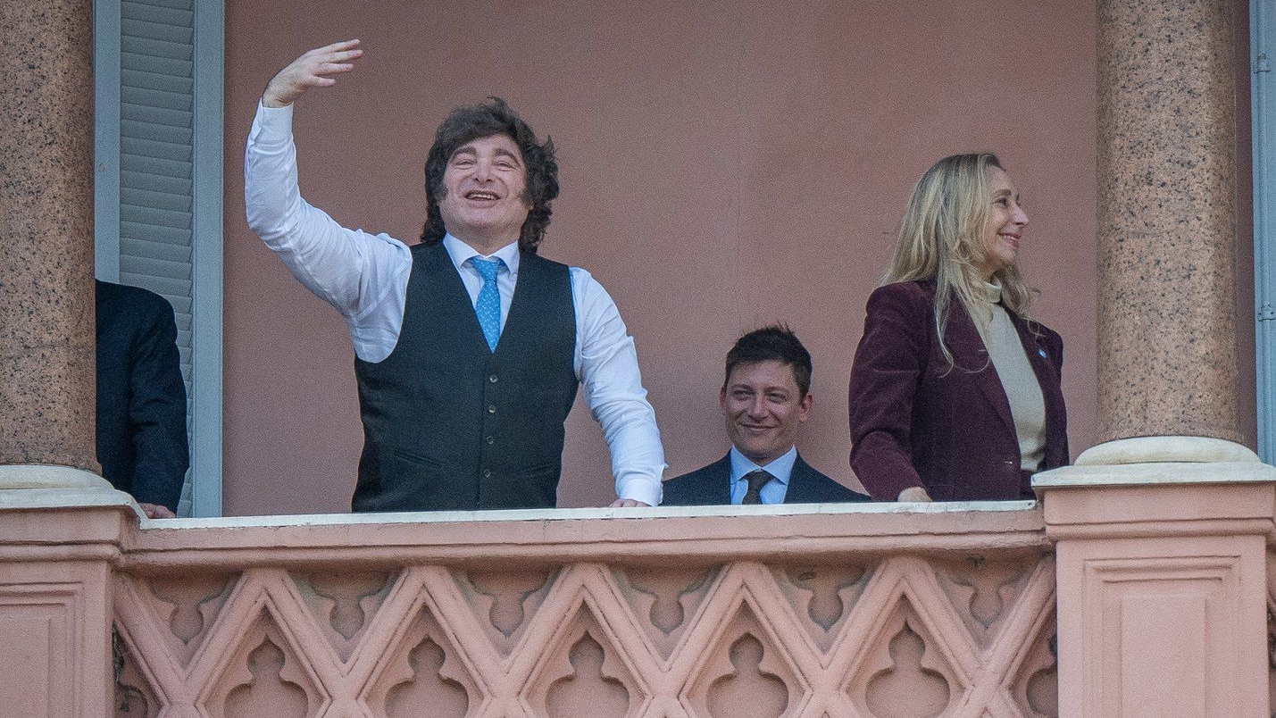 Javier Milei celebr&oacute; la victoria de la selecci&oacute;n argentina ante Argelia en el debut del Mundial 2026
