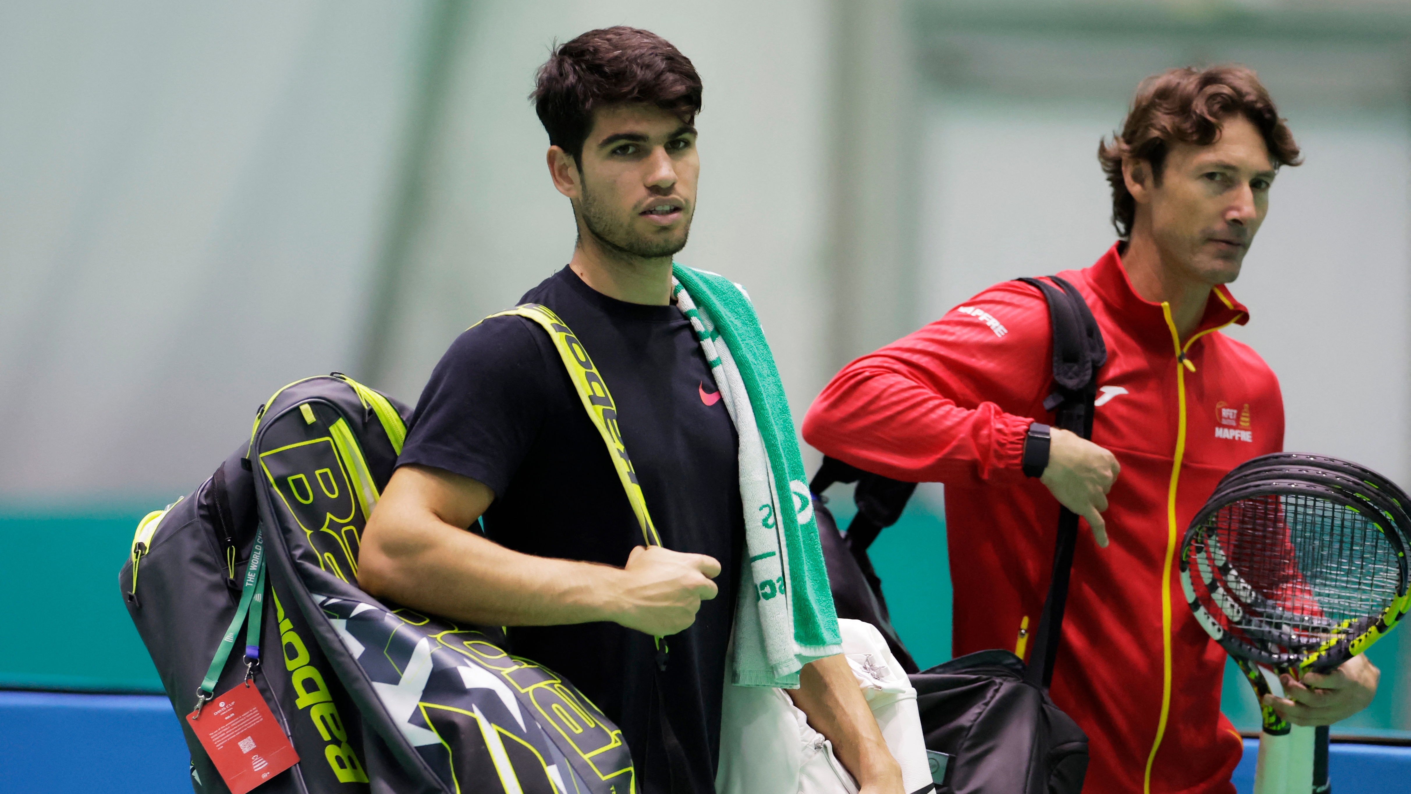 Juan Carlos Ferrero habla sobre el juego de Alcaraz: “Esos altibajos que  sufre dentro de la pista es uno de sus defectos” - Infobae