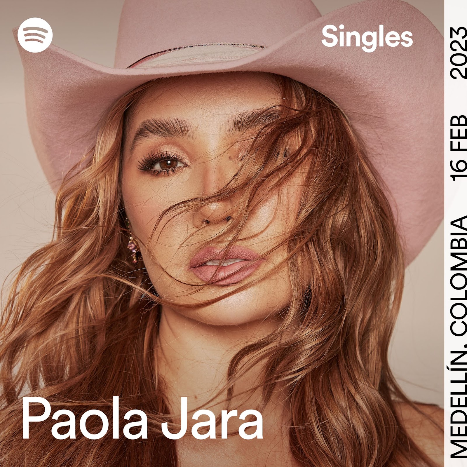 Paola Jara lanzó ‘Desarmada’ , en Spotify Single